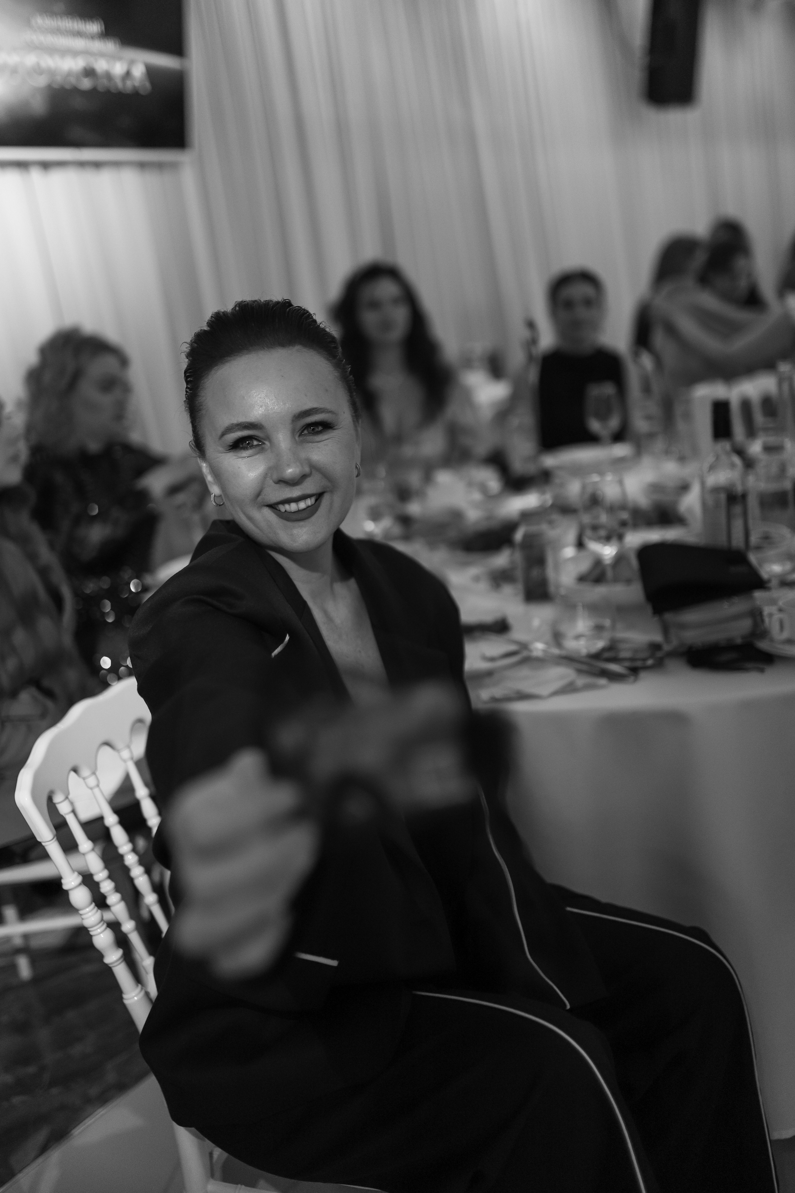 Роскошный вечер Наталии Карамянц