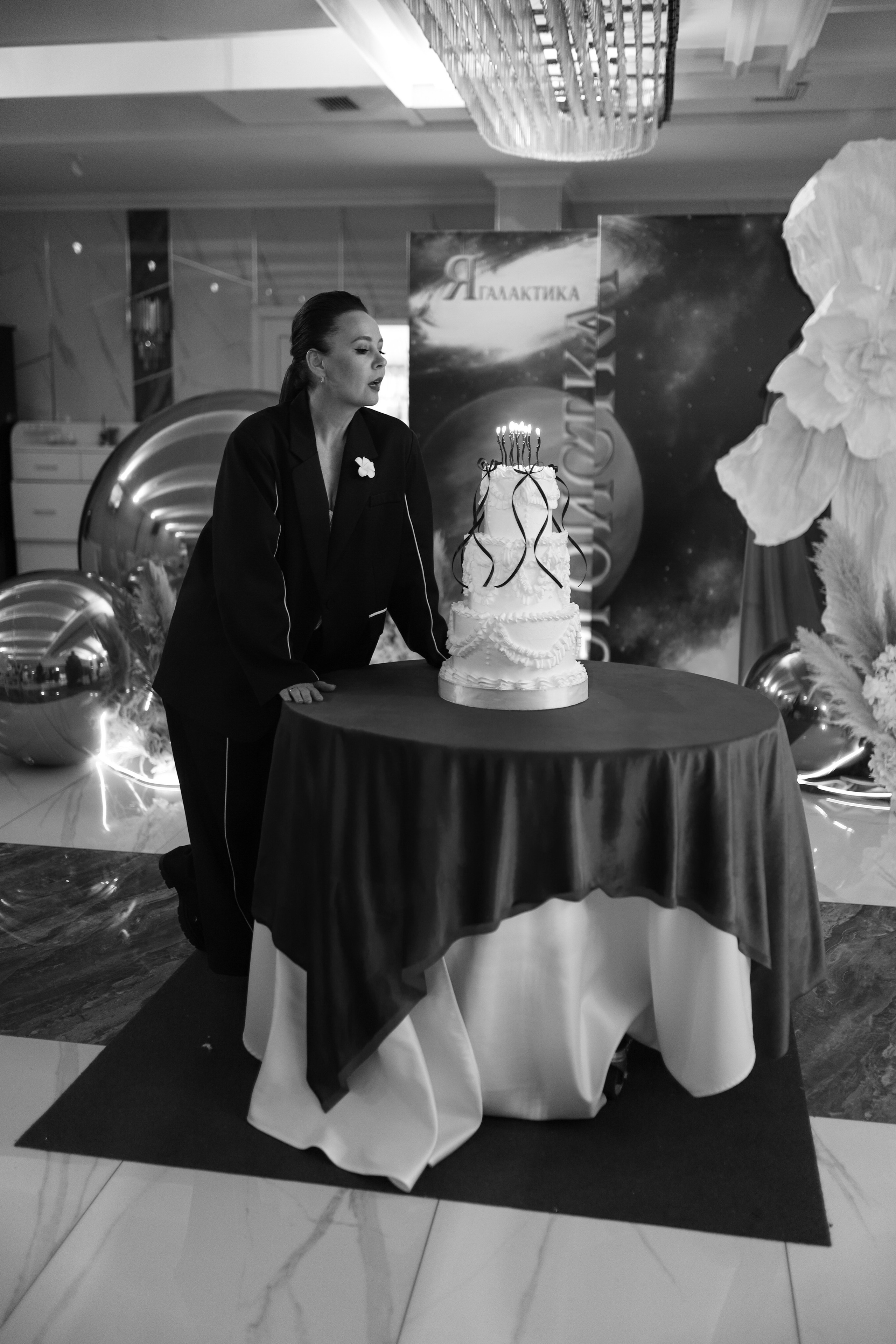 Роскошный вечер Наталии Карамянц