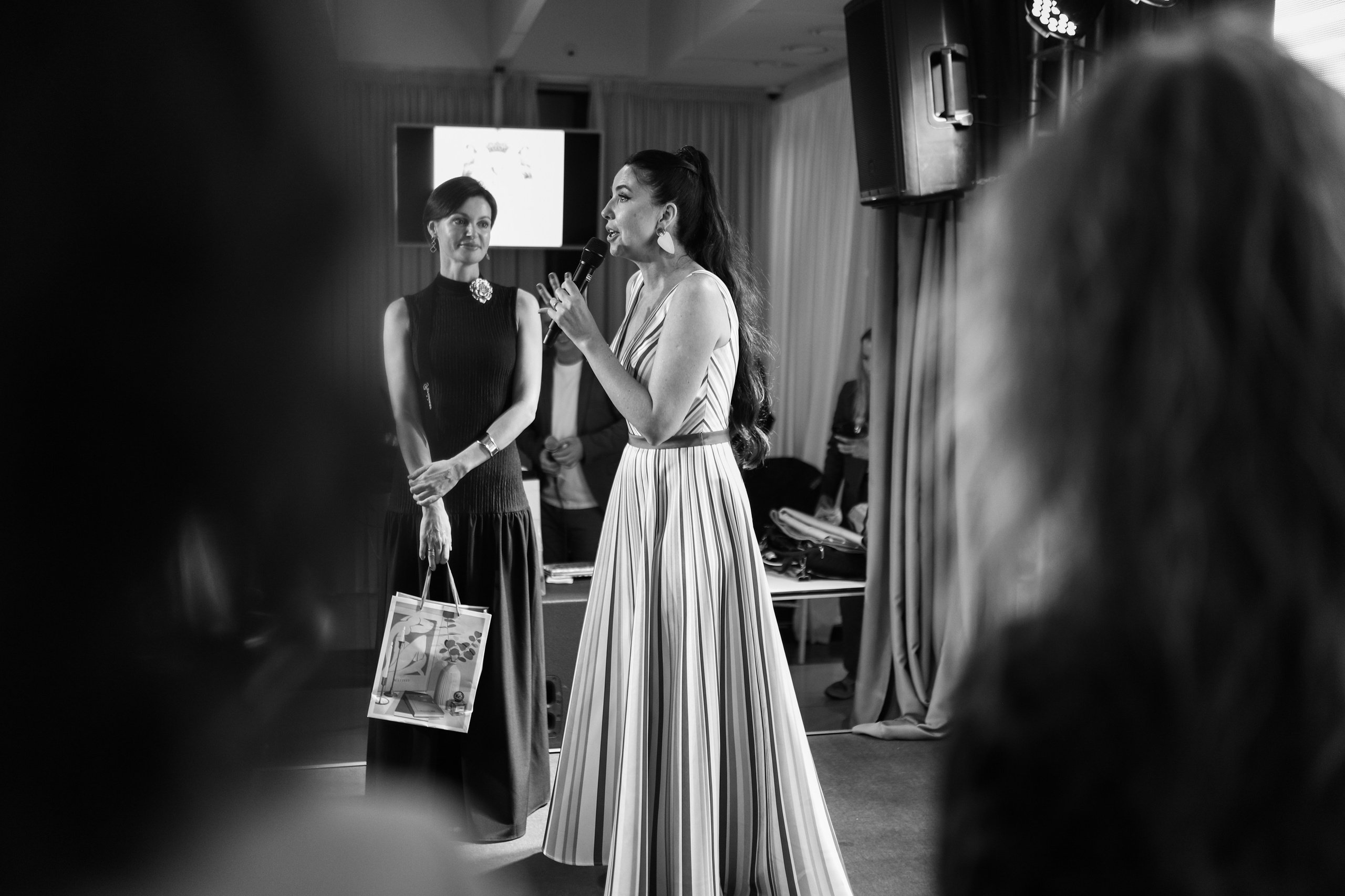 Роскошный вечер Наталии Карамянц