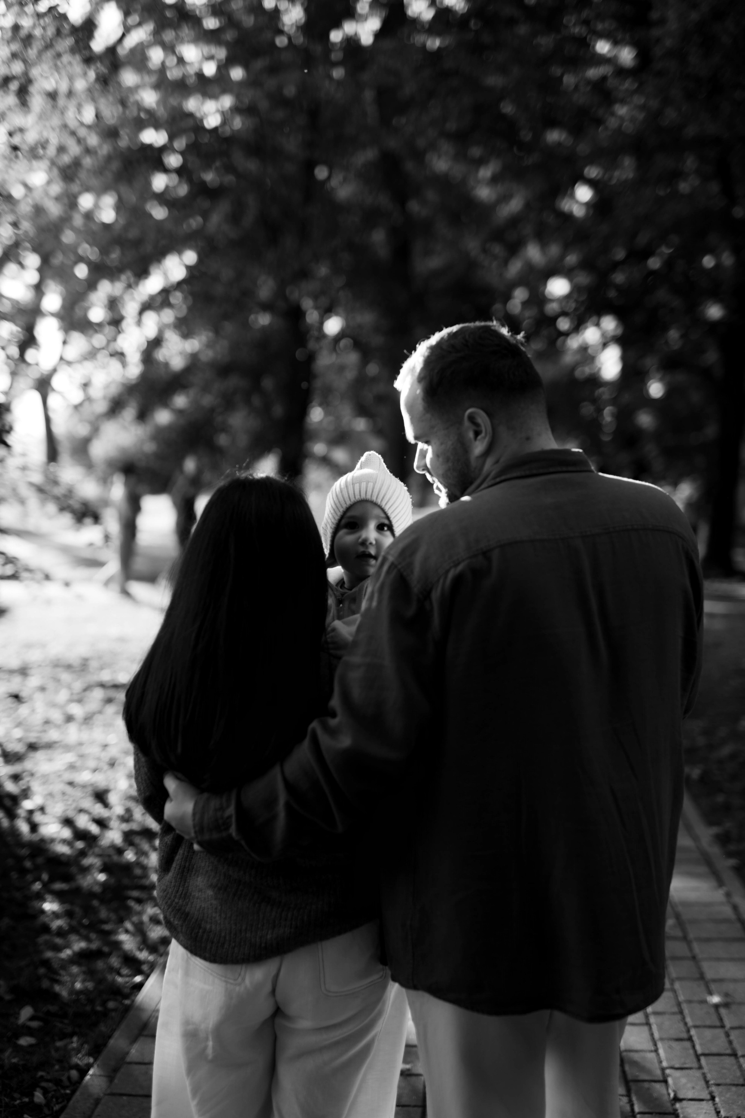 Николай, Ирина и Ева. Свадебный и семейный фотограф в Калуге Анна Киреева