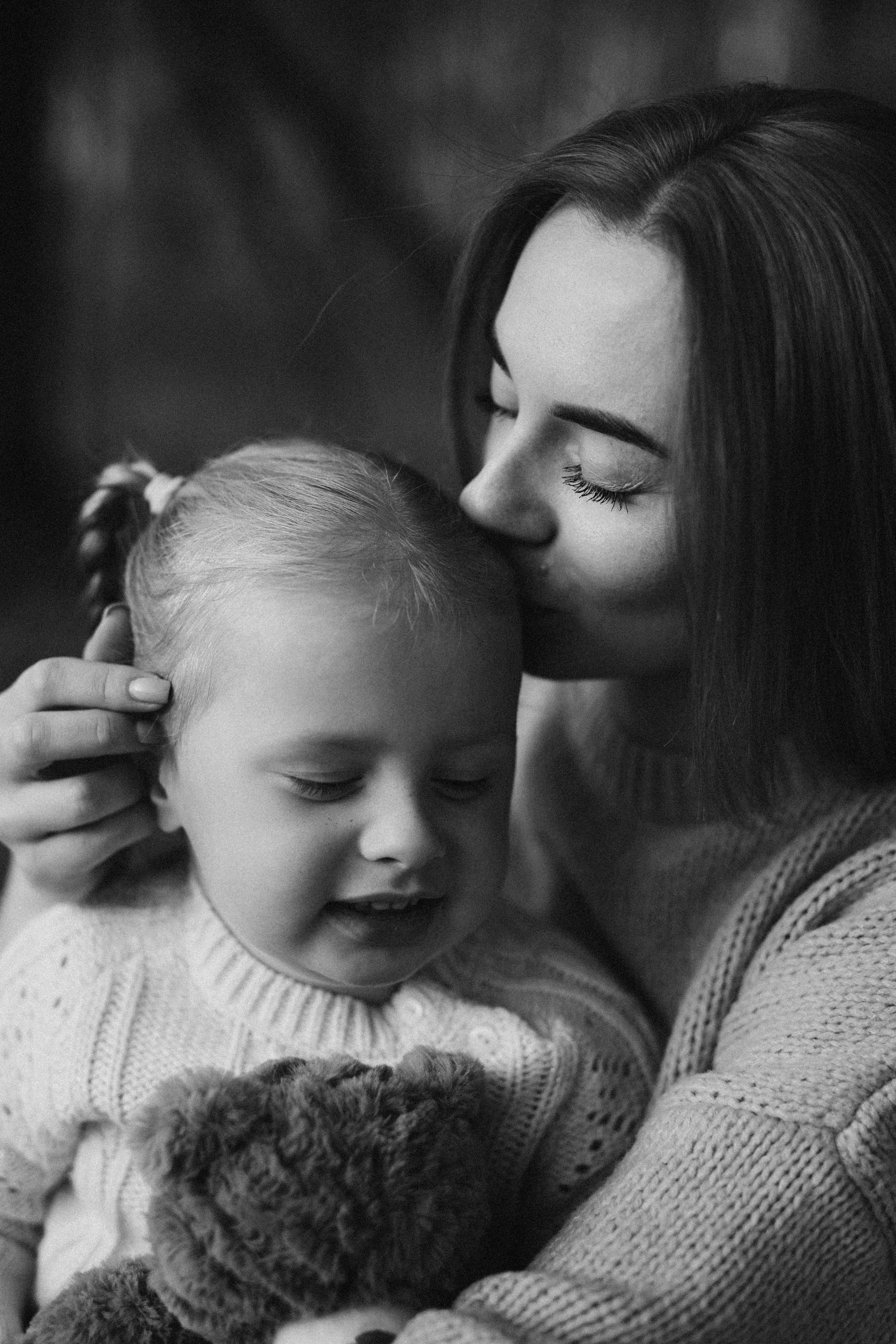 Женя и Маша. Съемка мамы и дочки. Свадебный и семейный фотограф в Калуге Анна Киреева