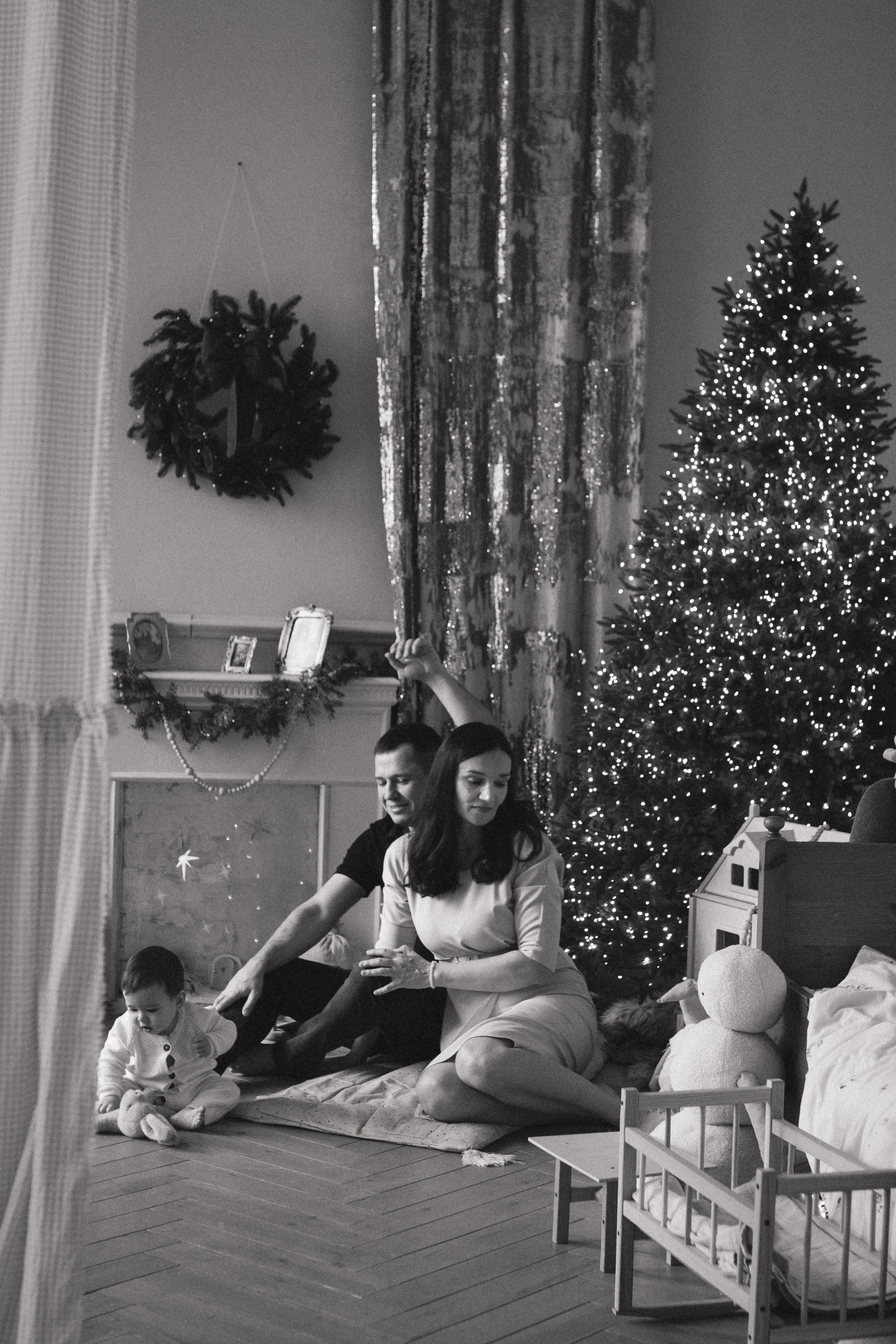 Андрей, Ира и Лев. Детский, семейный фотограф в Тюмени Алеся Плужник