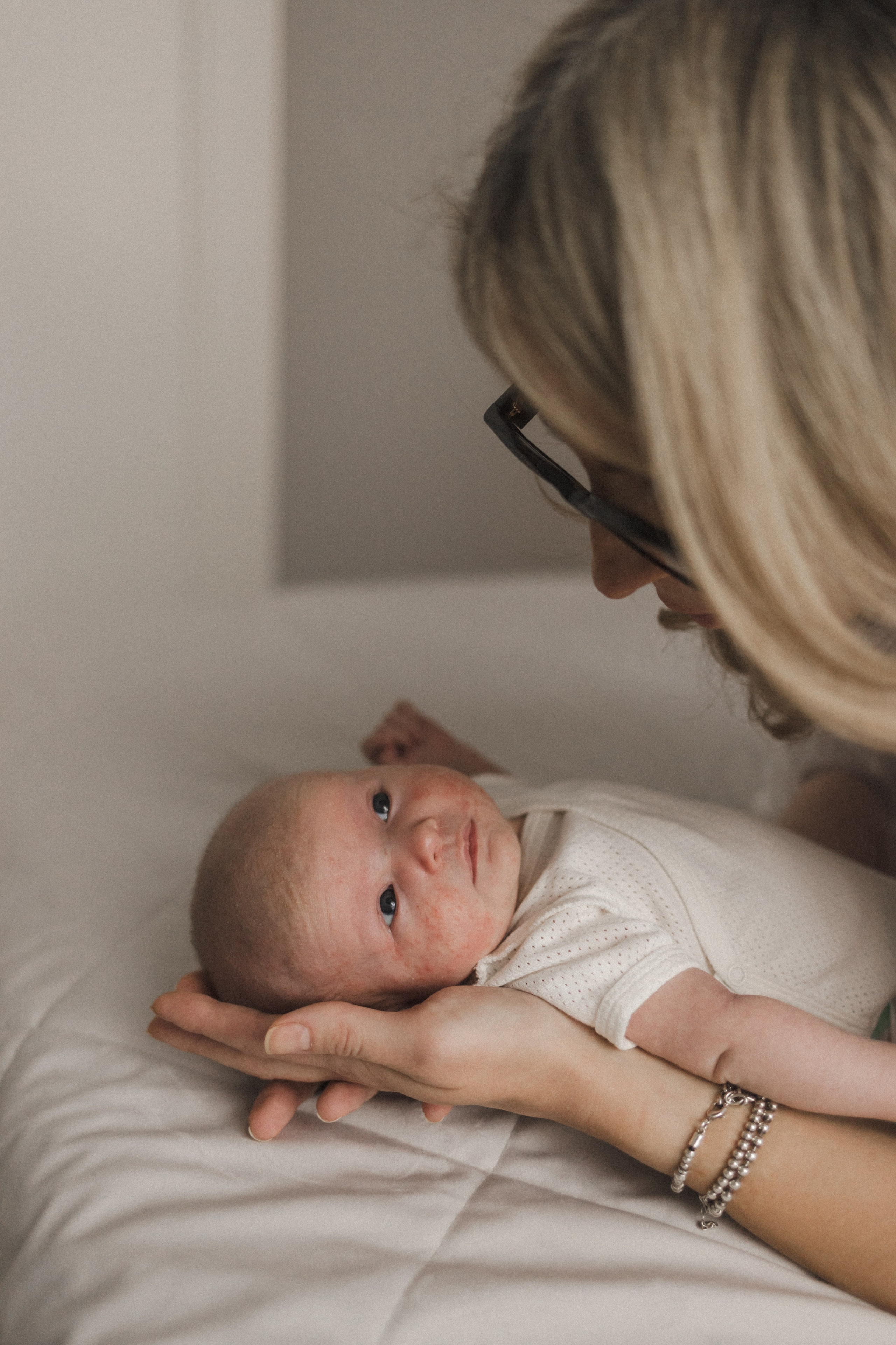 Самый первый месяц жизни. Семейный фотограф в Москве