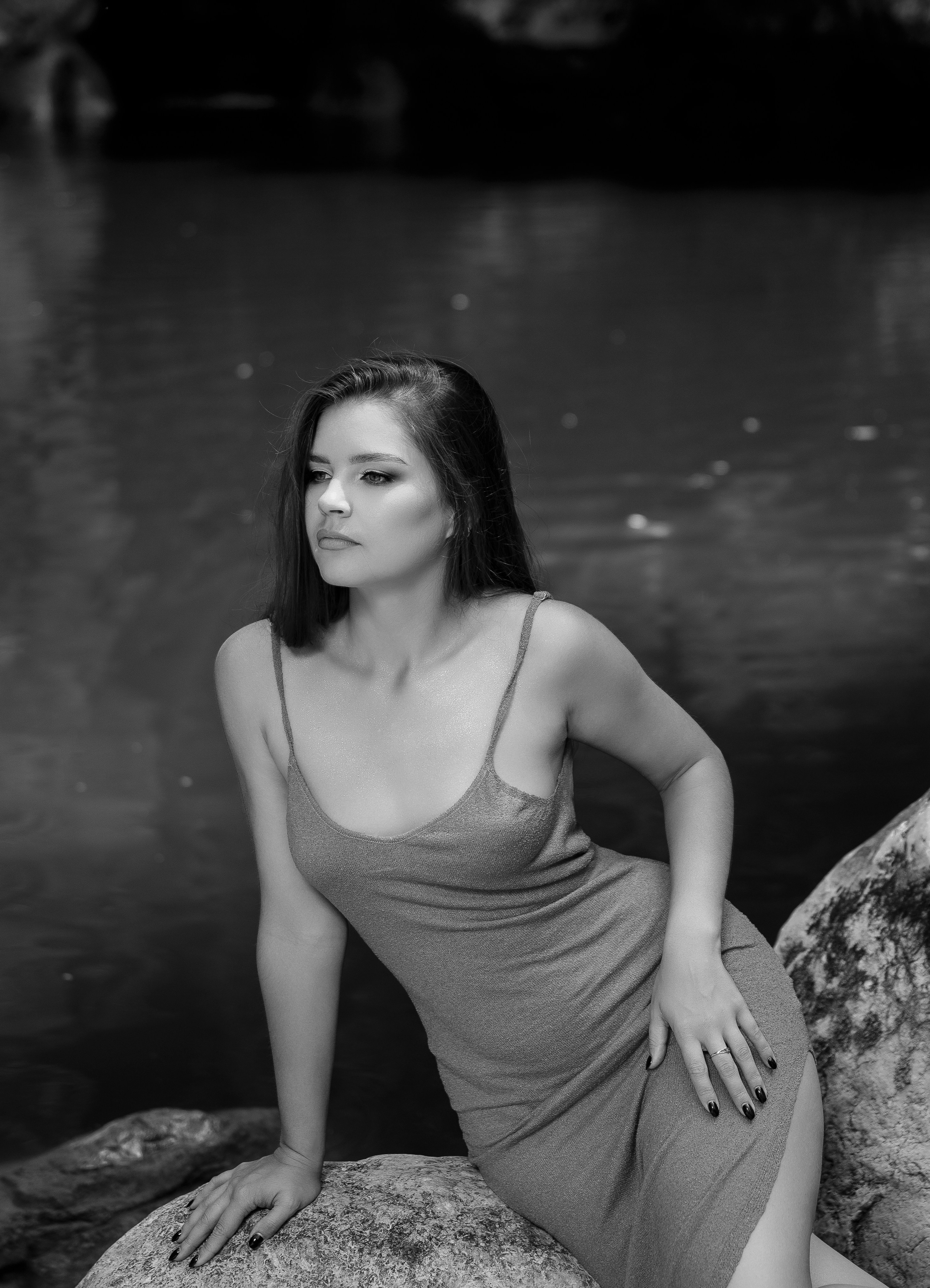 Люда Агурские водопады. Наталья Слесаренко фотограф в Сочи