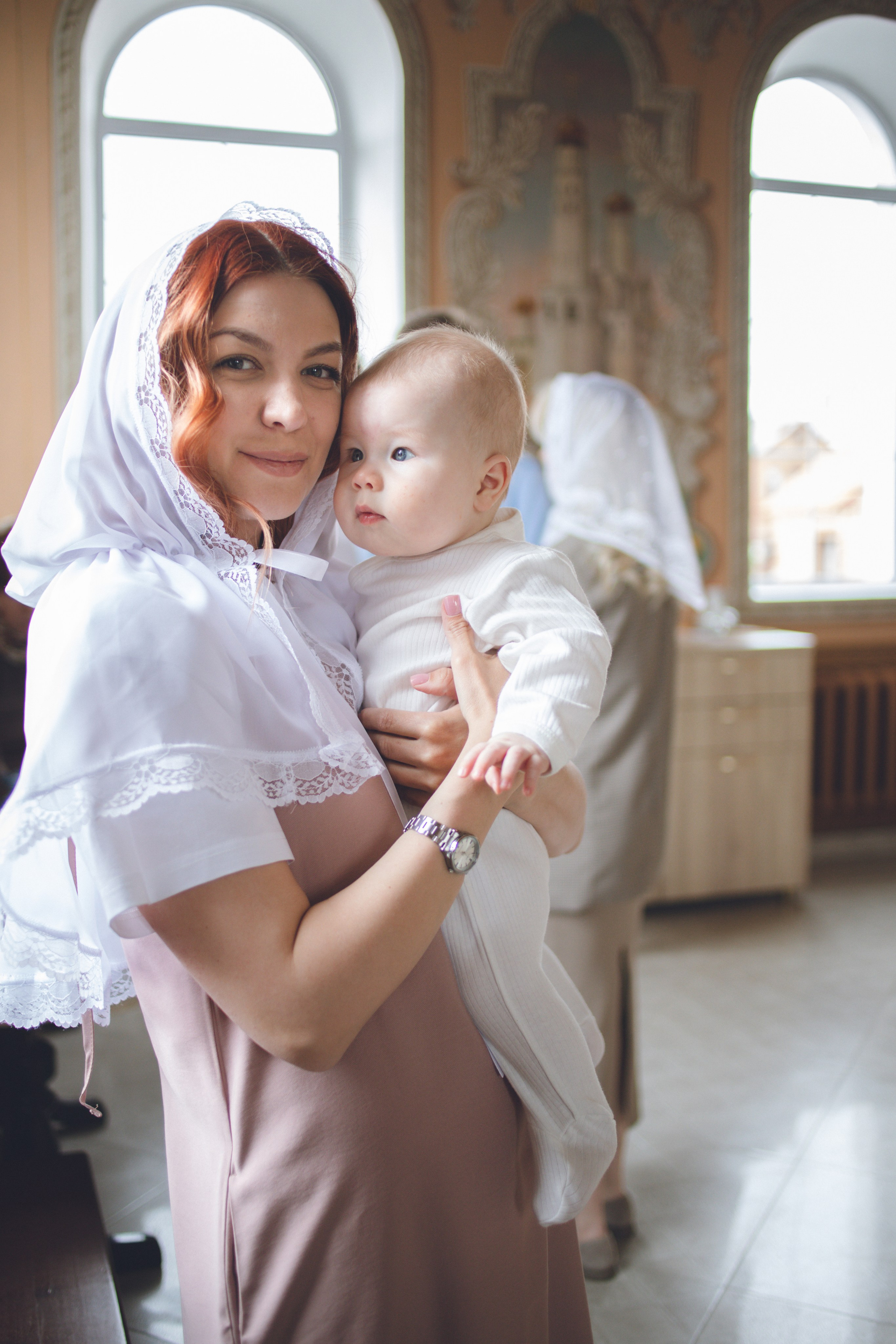 Крещение Романа. Семейный фотограф г. Димировград Андросова Екатерина