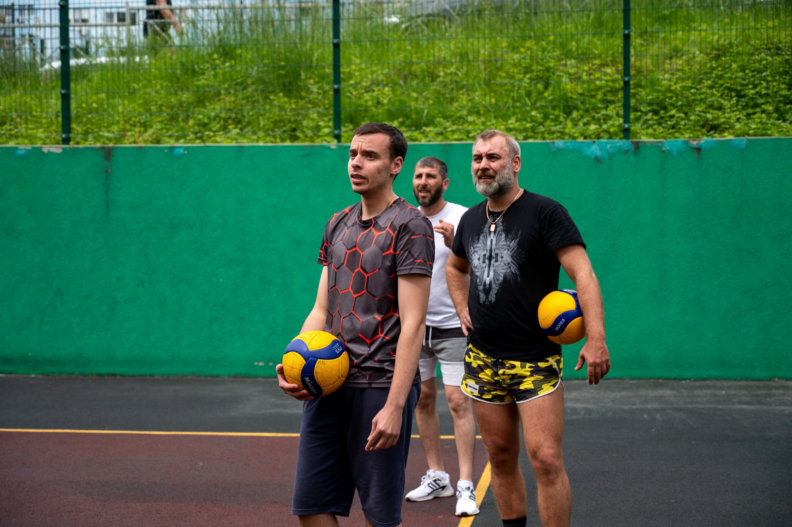 Турнир по Волейболу. Фотографирую счастливых людей в Сочи