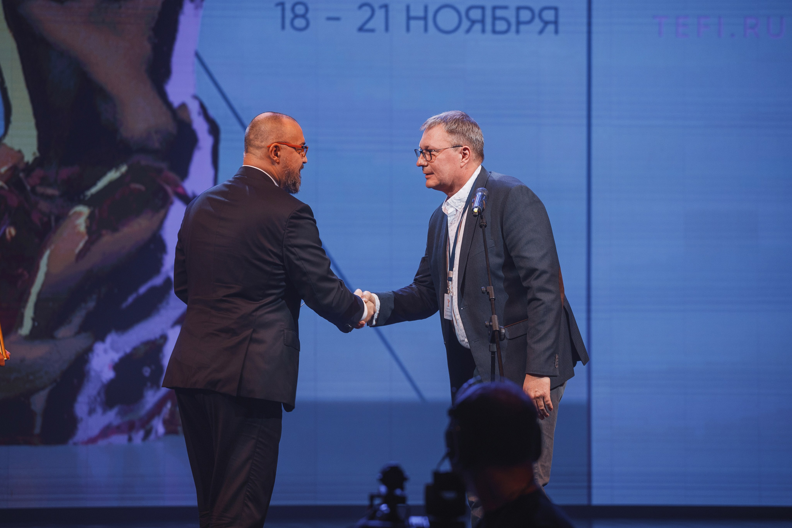 ТЭФИ Регион. Церемония награждения. Свадебный и репортажный фотограф в Волгограде Антон Сидоренко