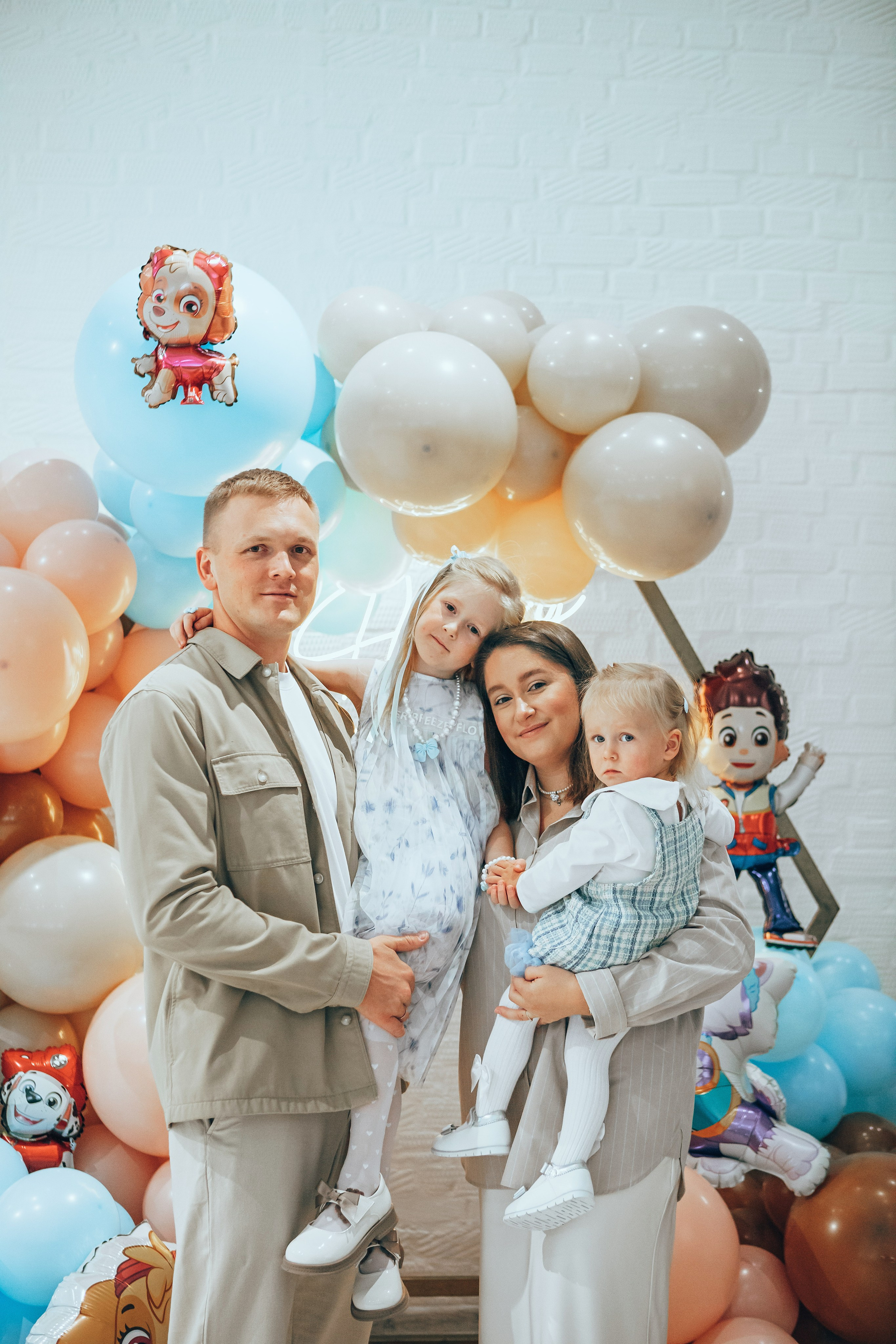 Ксении 5 лет. Семейный и детский фотограф в г. Новосибирске Макеева Анастасия