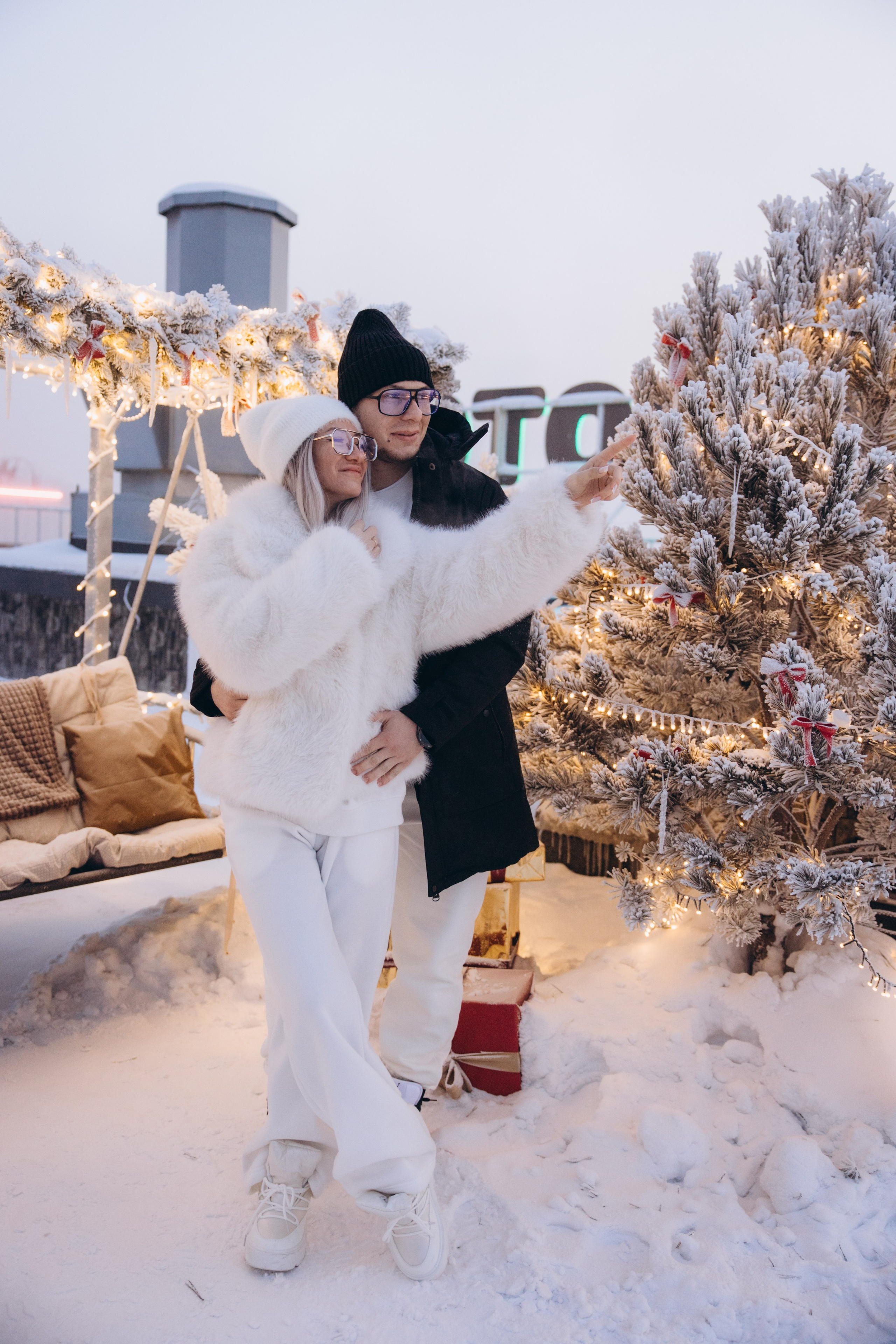 Свидание на крыше. Свадебный, семейный фотограф в Иркутске Светлана Макаричева