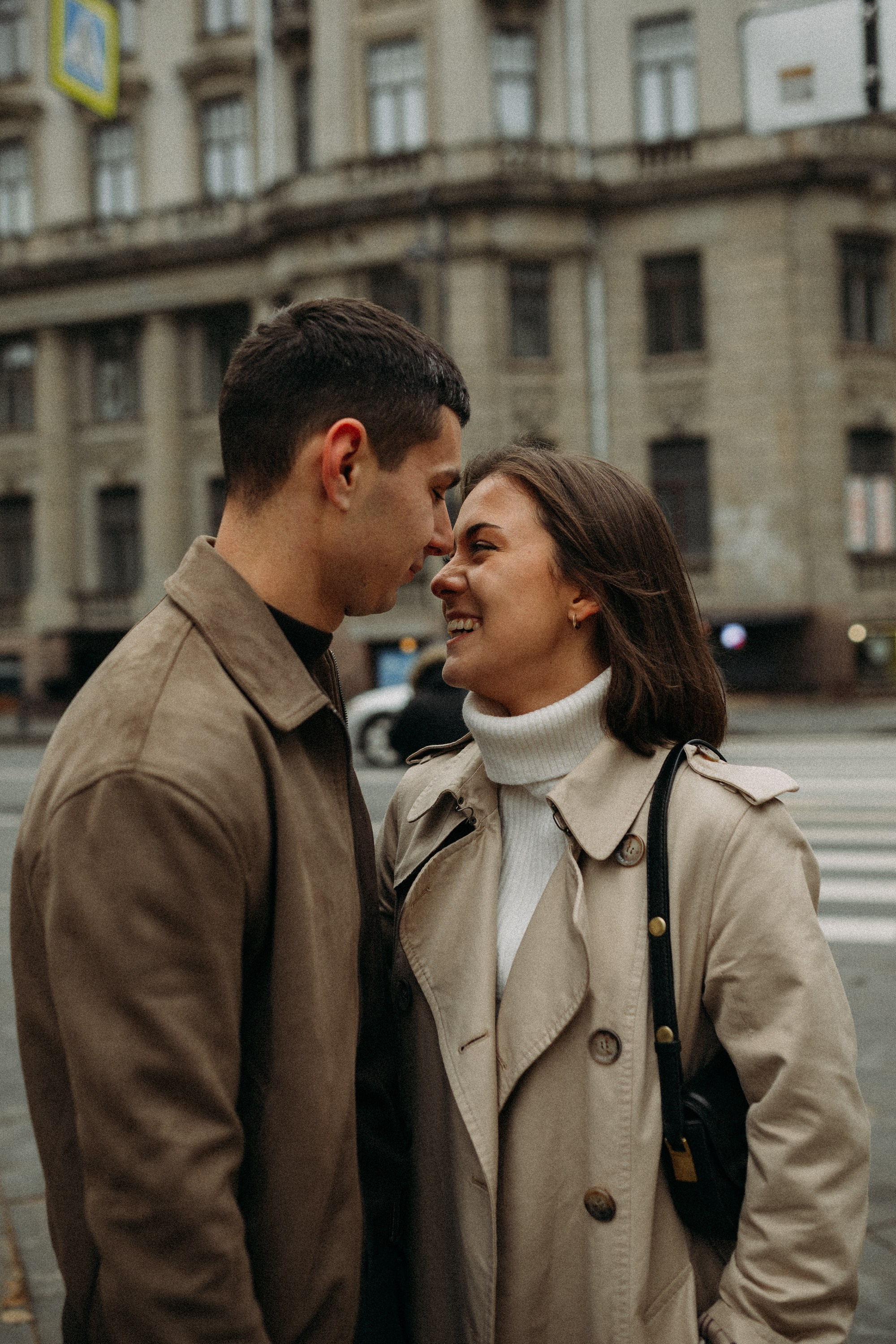 Аня и Василий. Фотограф в Санкт-Петербурге Анастасия Комолова