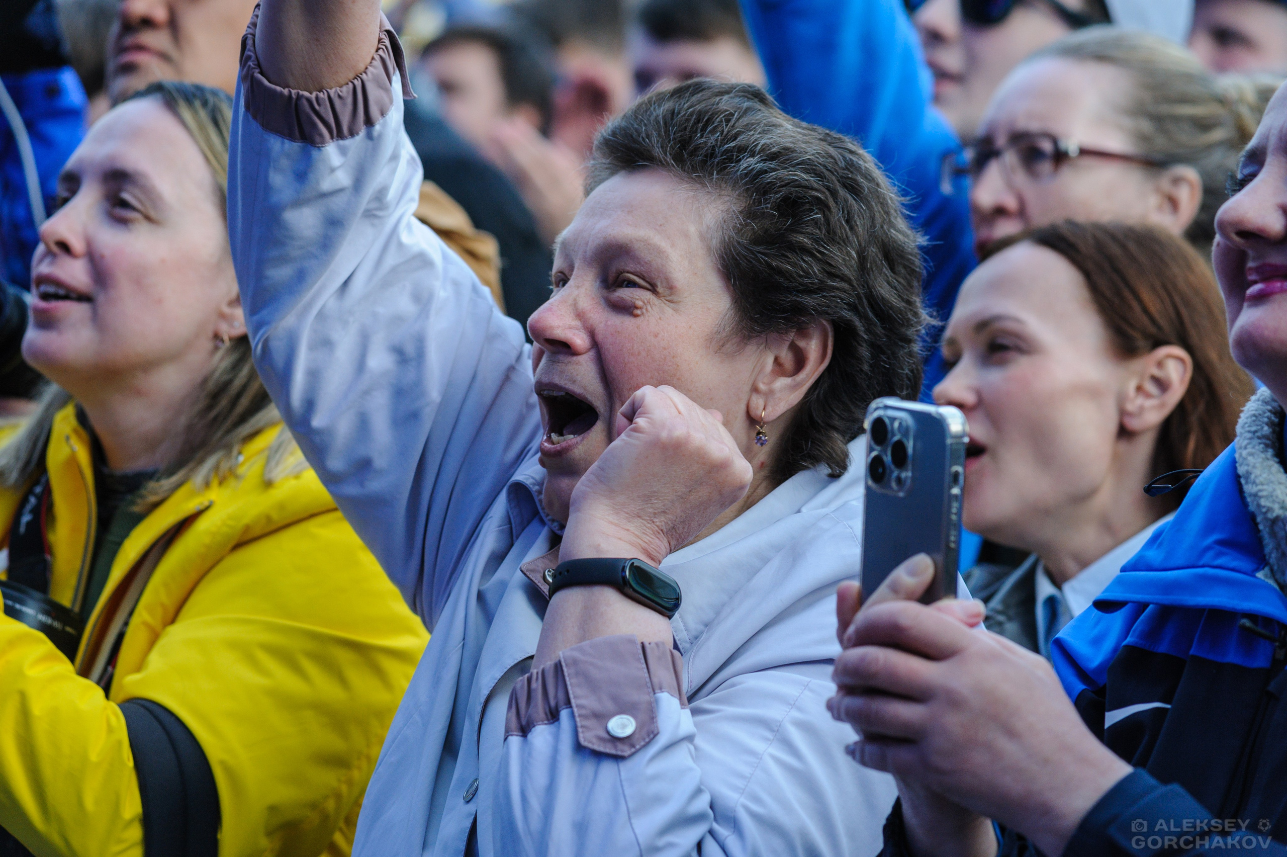 100-летие ФК «Зенит». Алексей Горчаков. Фотограф на ваш праздник