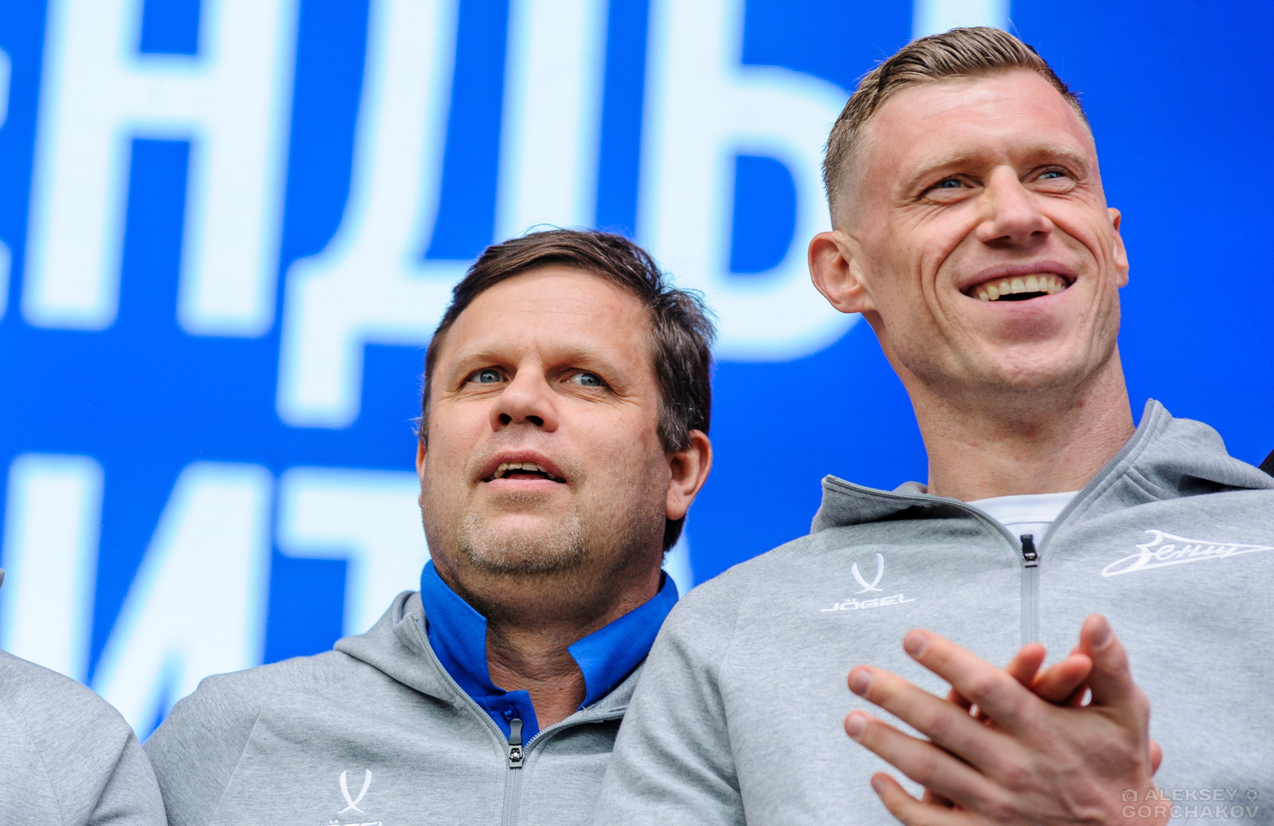 100-летие ФК «Зенит». Алексей Горчаков. Фотограф на ваш праздник