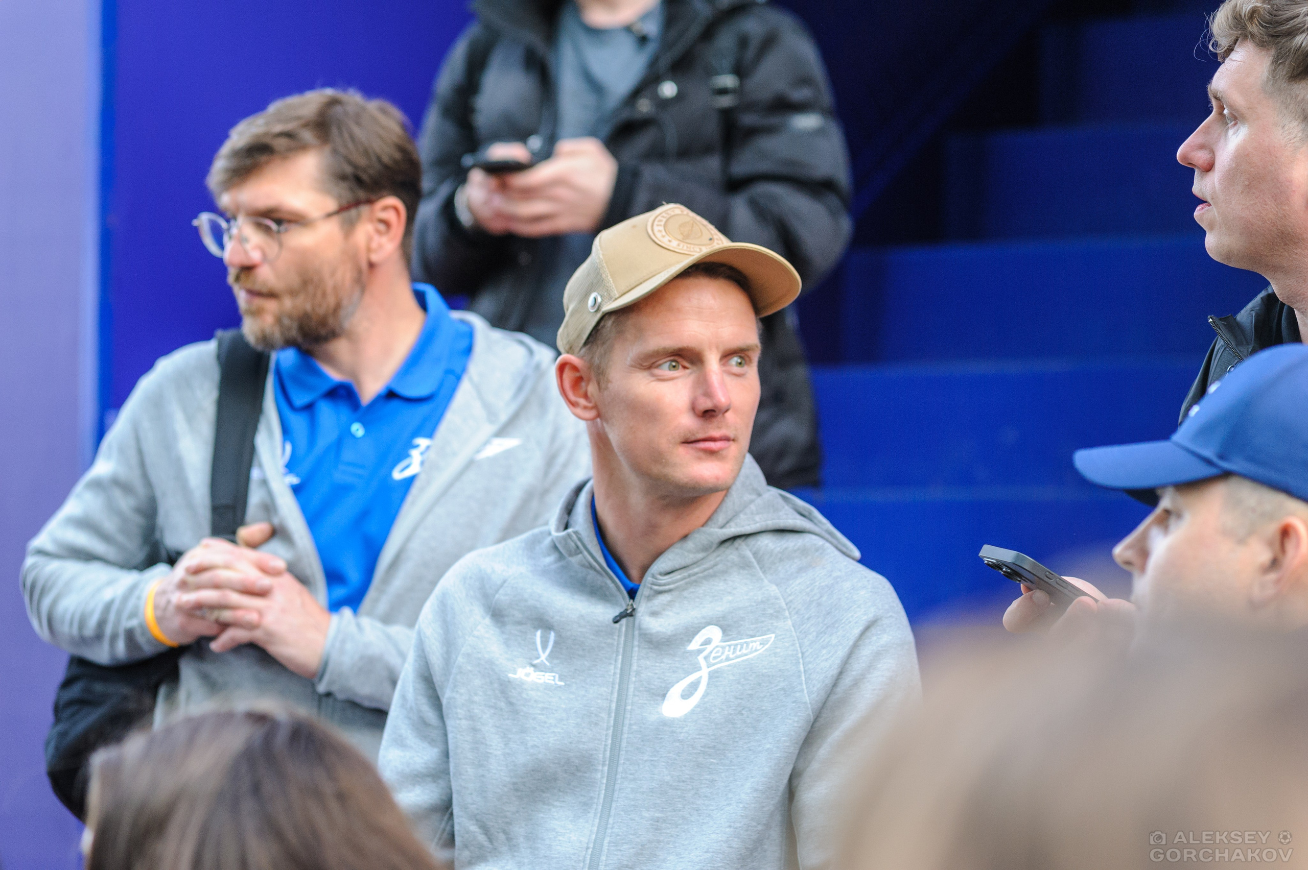 100-летие ФК «Зенит». Алексей Горчаков. Фотограф на ваш праздник