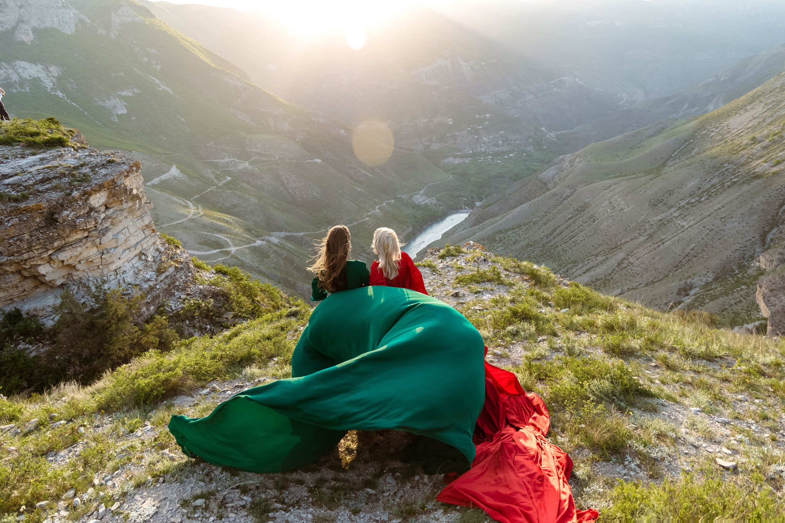 Выездная съёмка на каньоне. Свадебный и семейный фотограф в Каспийске Алёна Нурмагомедова