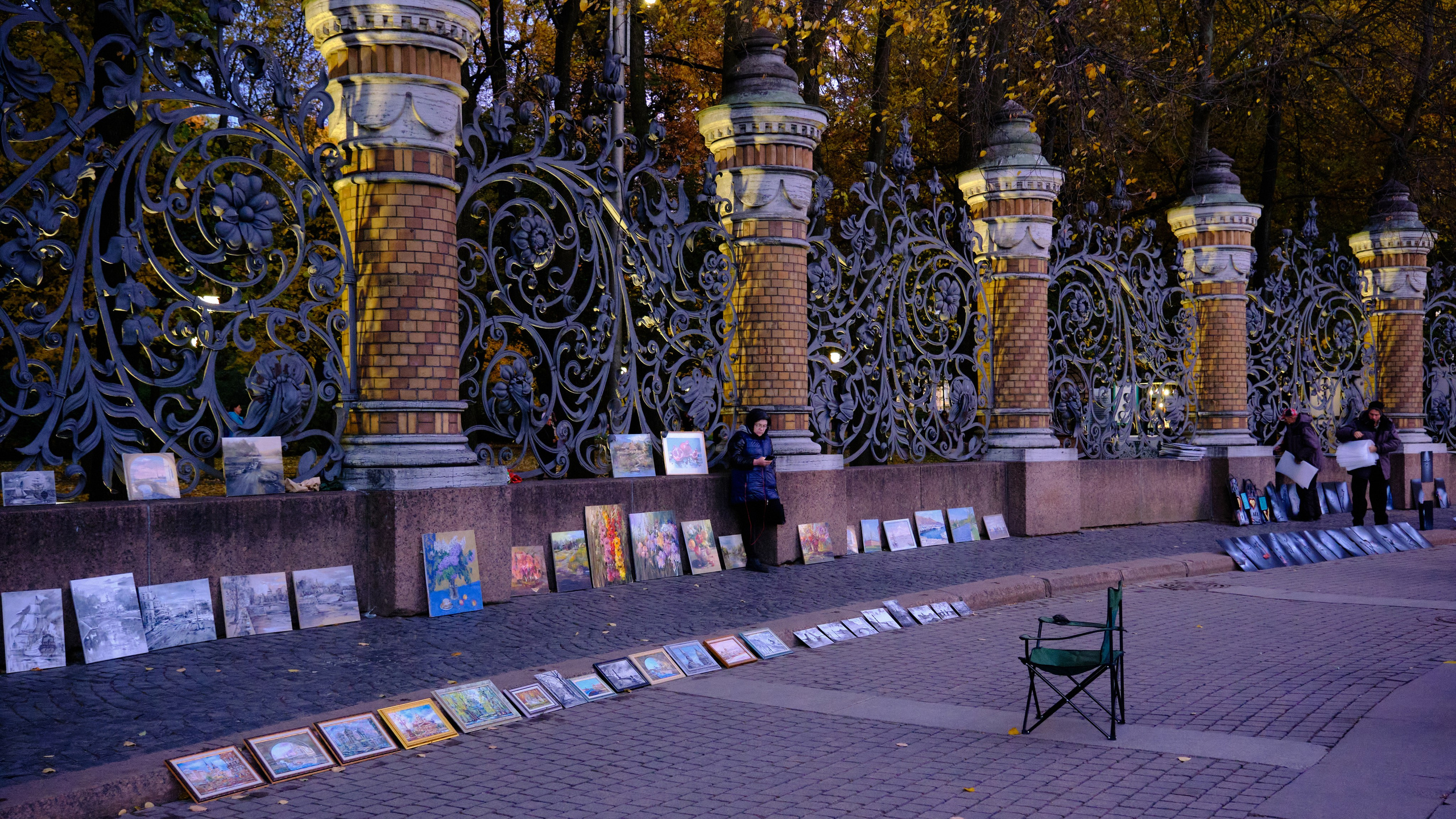 Времена суток. Пейзажи Крайнего Севера. Баренцево море, Рыбачий, Средний, Немецкий
