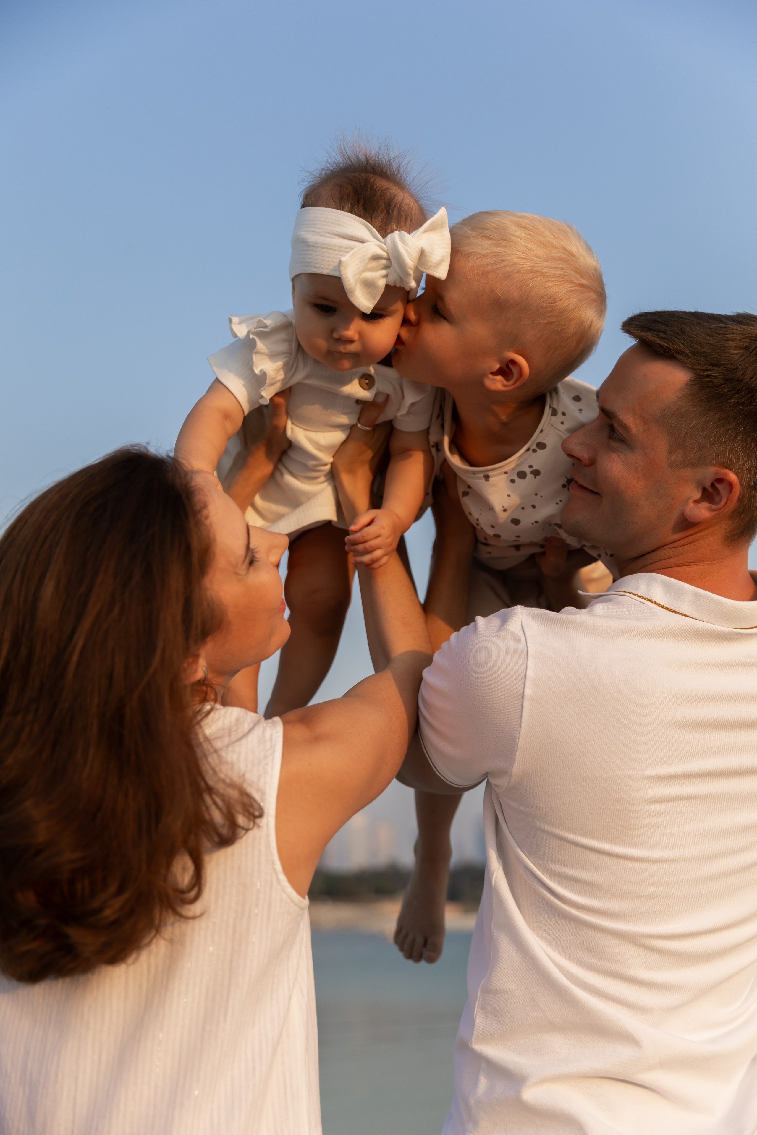 Бурдж Халифа & Море. Валерия Солнцева свадебный и семейный фотограф