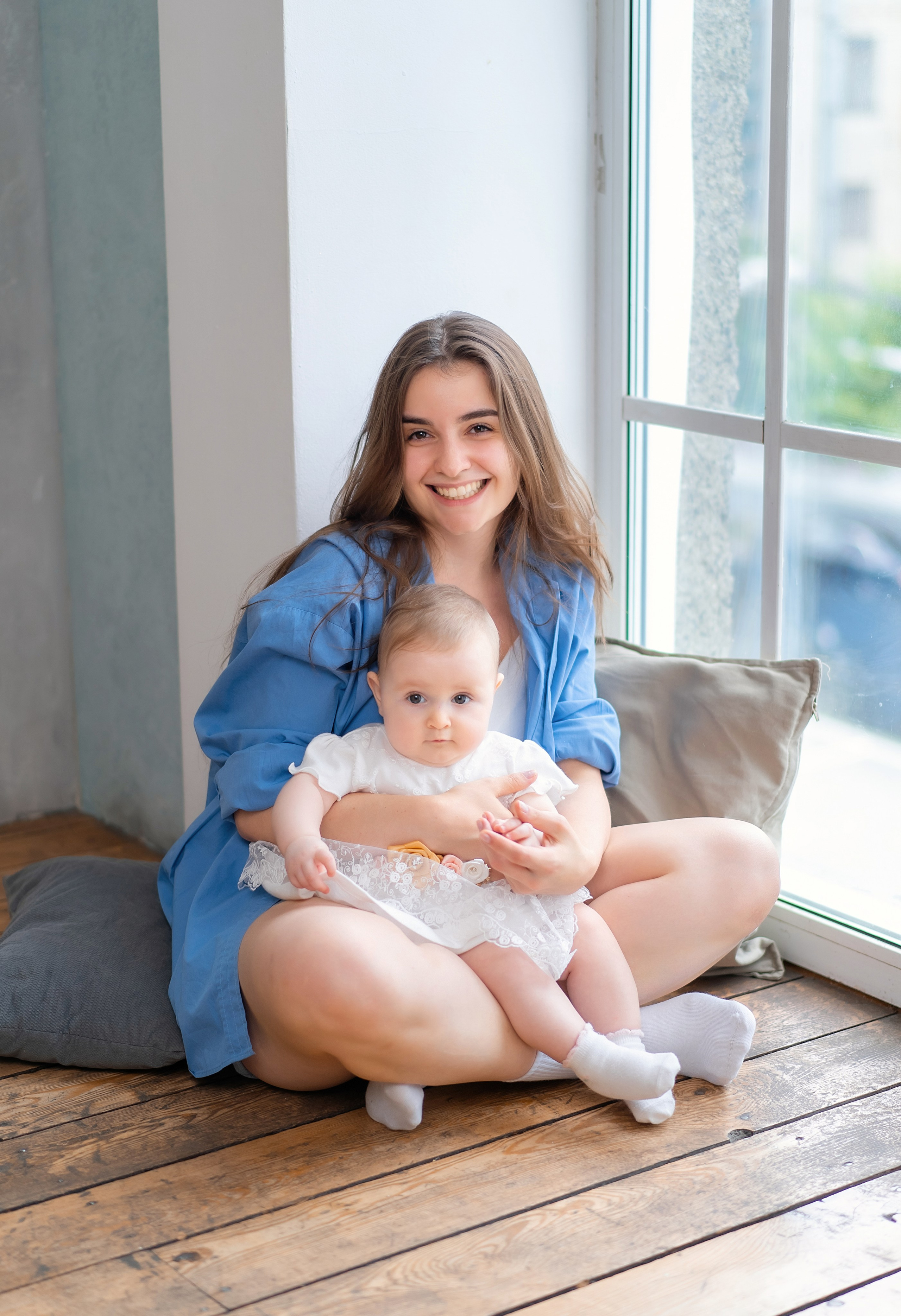 Маргарита и семья. Семейный и женский фотограф. Видеомейкер в Новосибирске