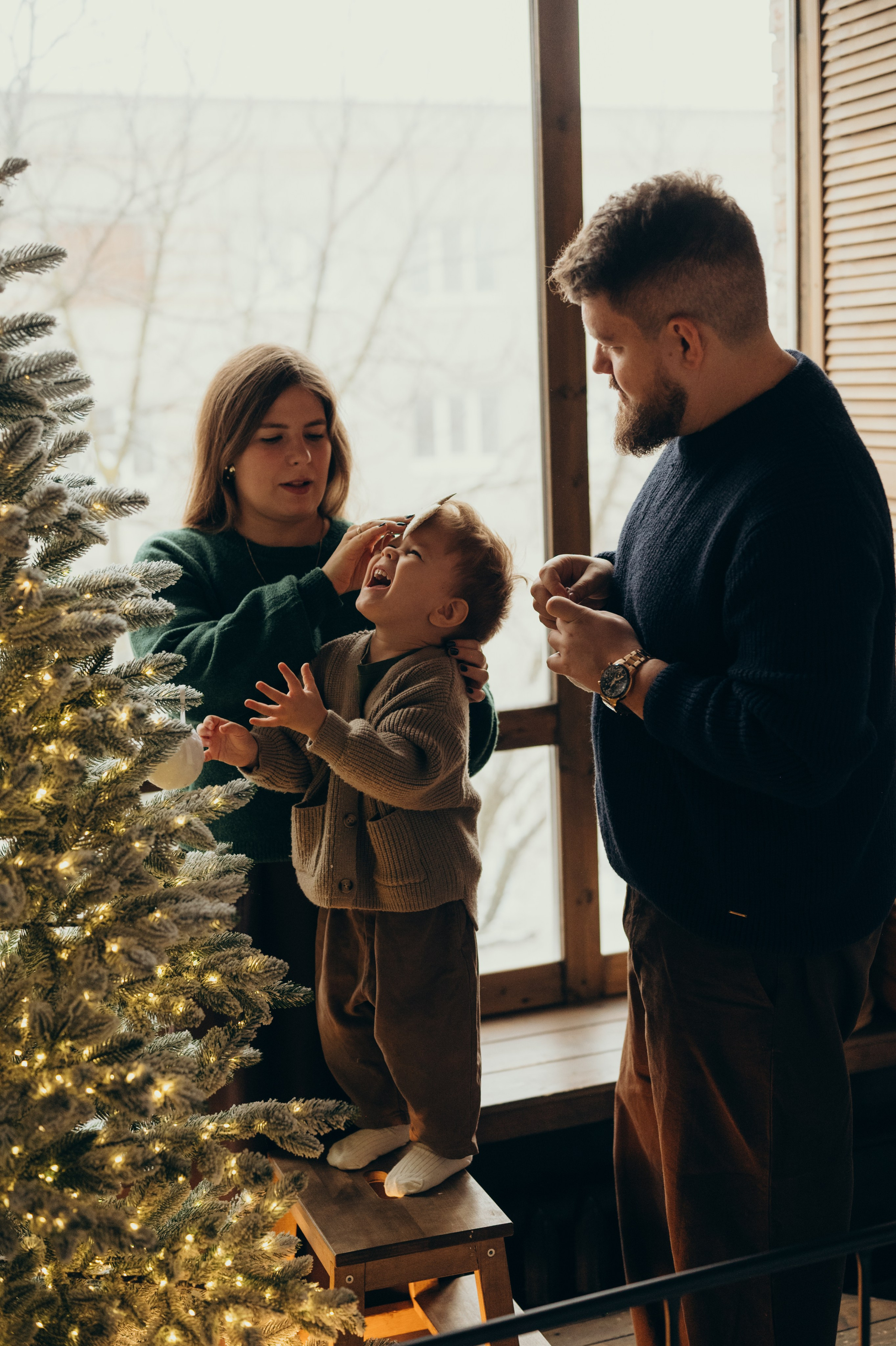 За день до Нового года. Свадебный и семейный фотограф в Пензе