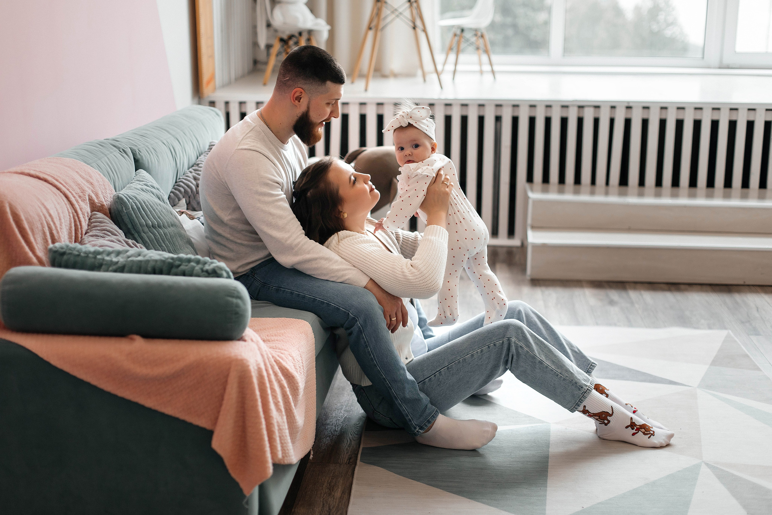 Семьи, беременность. Фотограф Ирина Зверева