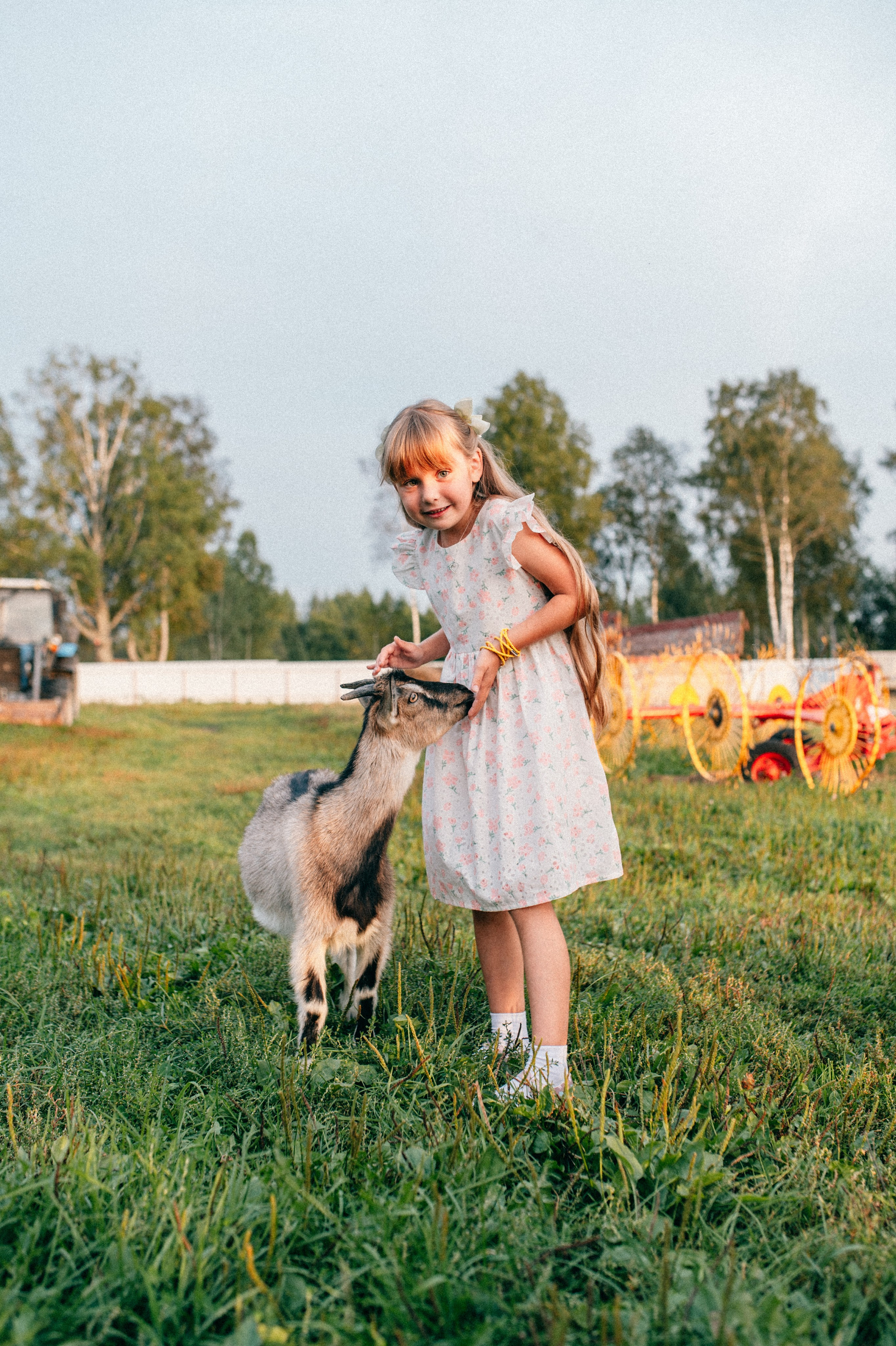 Суаре на ферме. Фотограф Светлана Васильева