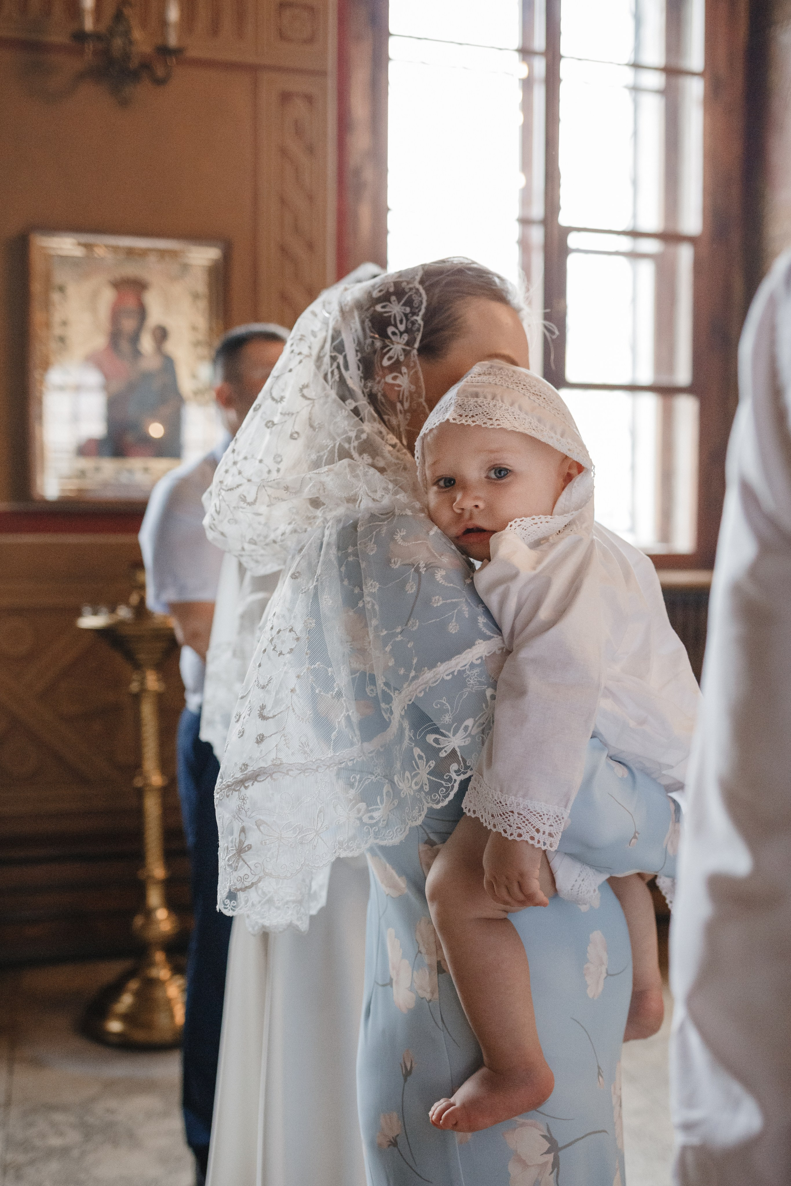Крещение Кирилла. Семейный фотограф Николаева Ольга