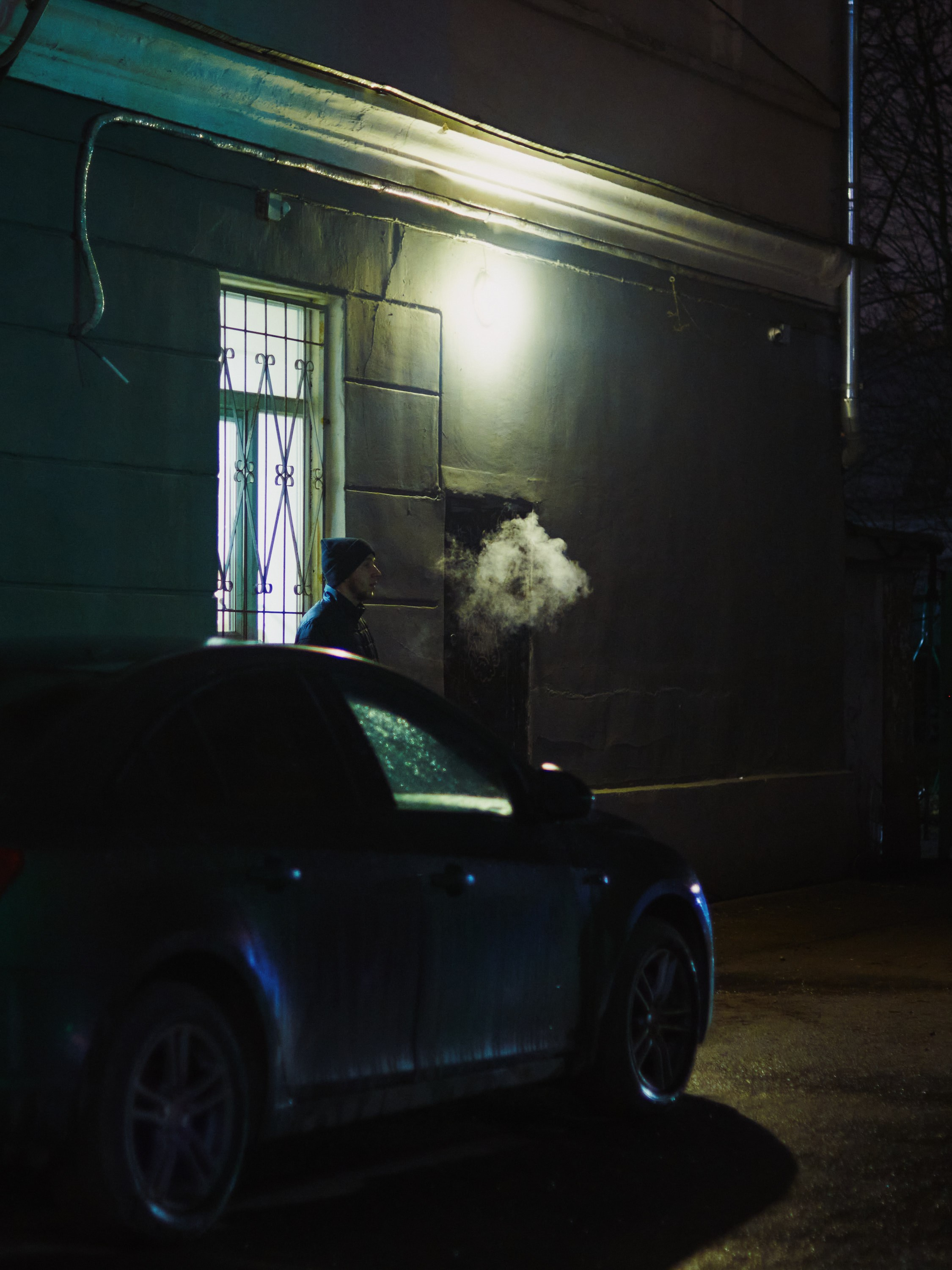 Ночной город. Фотограф для маркетплейсов в Иваново | Съемки одежды и белья