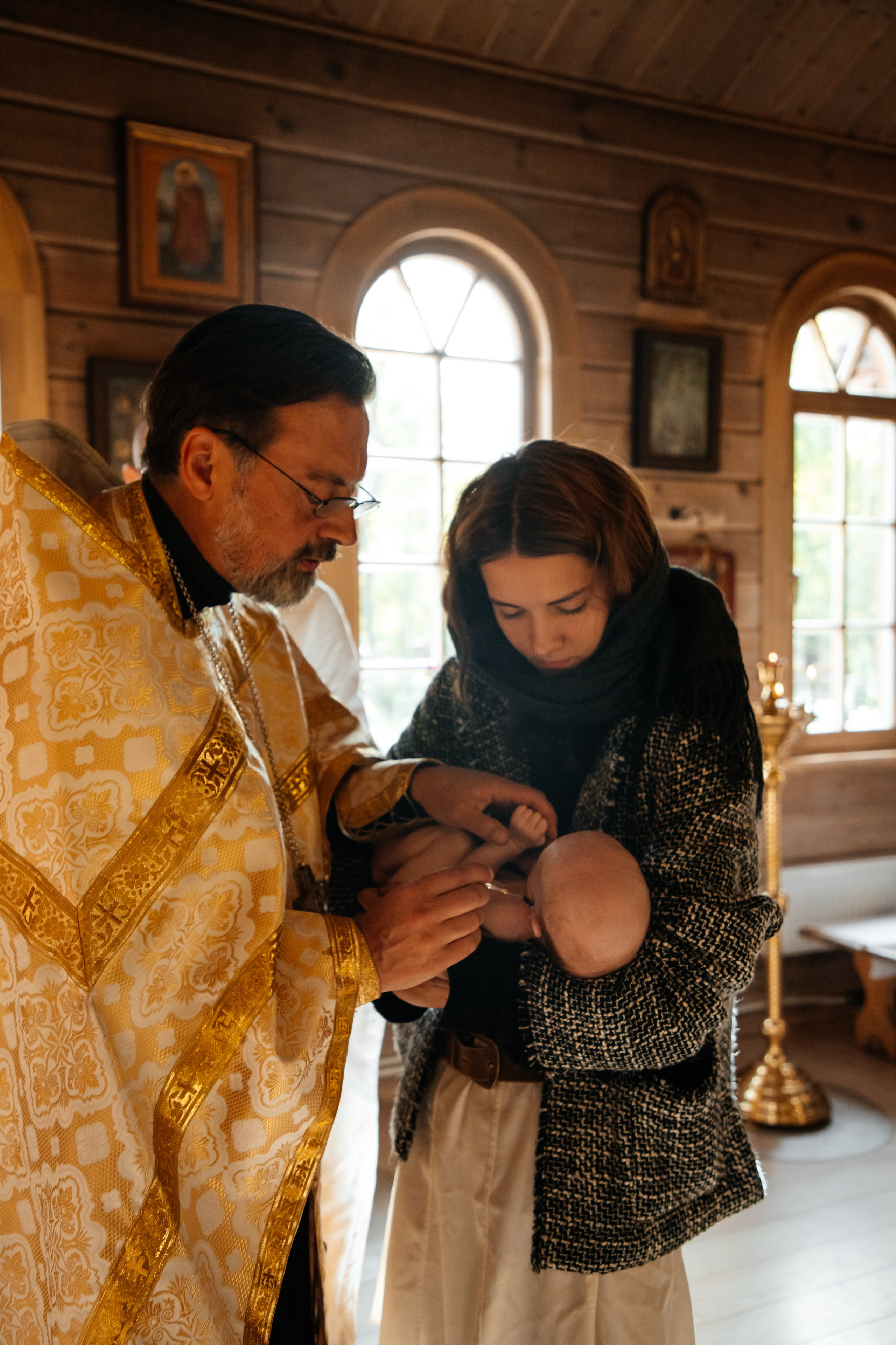 Крещение Бориса. Фотограф КовалёваТатьяна | Москва | Краснодар |Сочи |Портрет, свадьбы, семейные съёмки