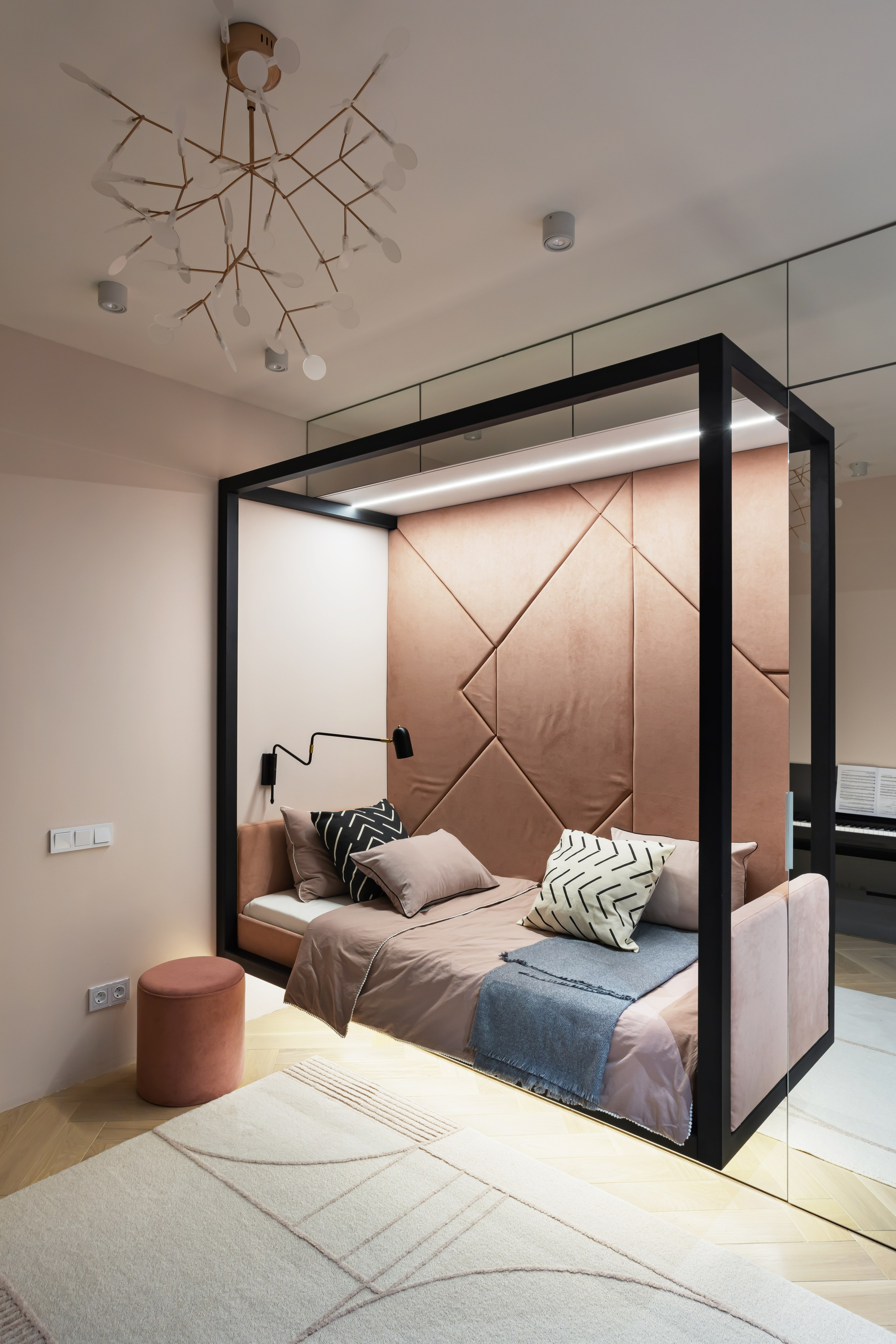 ЖК Чемпион Парк. Архитектор Евгений Швецов. Мебель на заказ