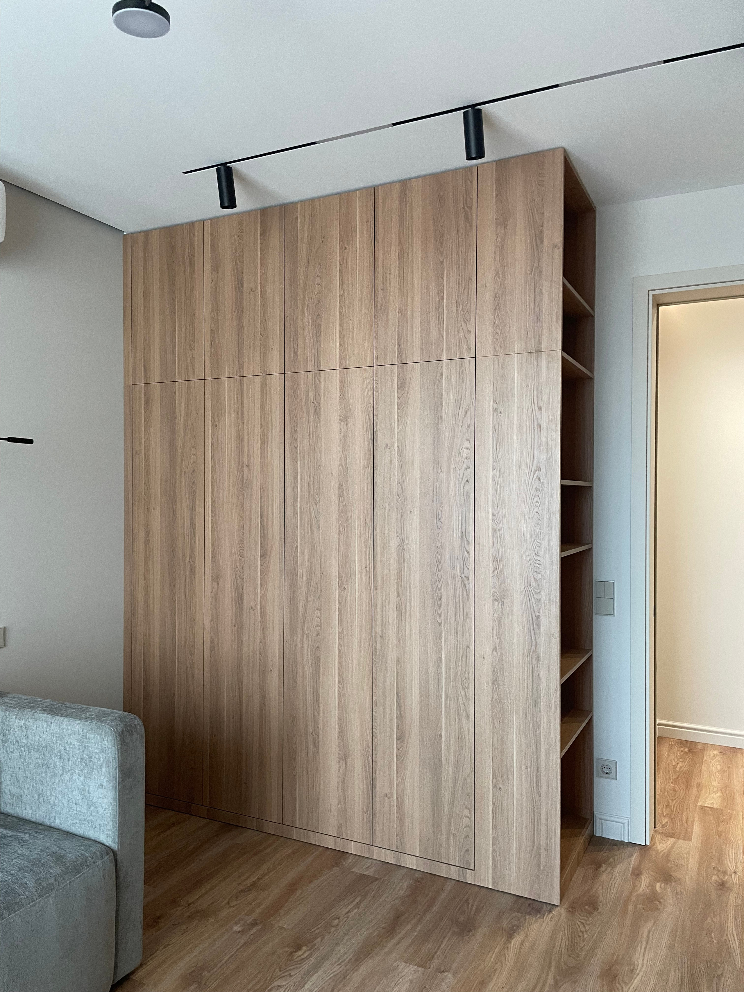 ЖК Нагорный. Дизайнер Алексей Масеевский. Мебель на заказ