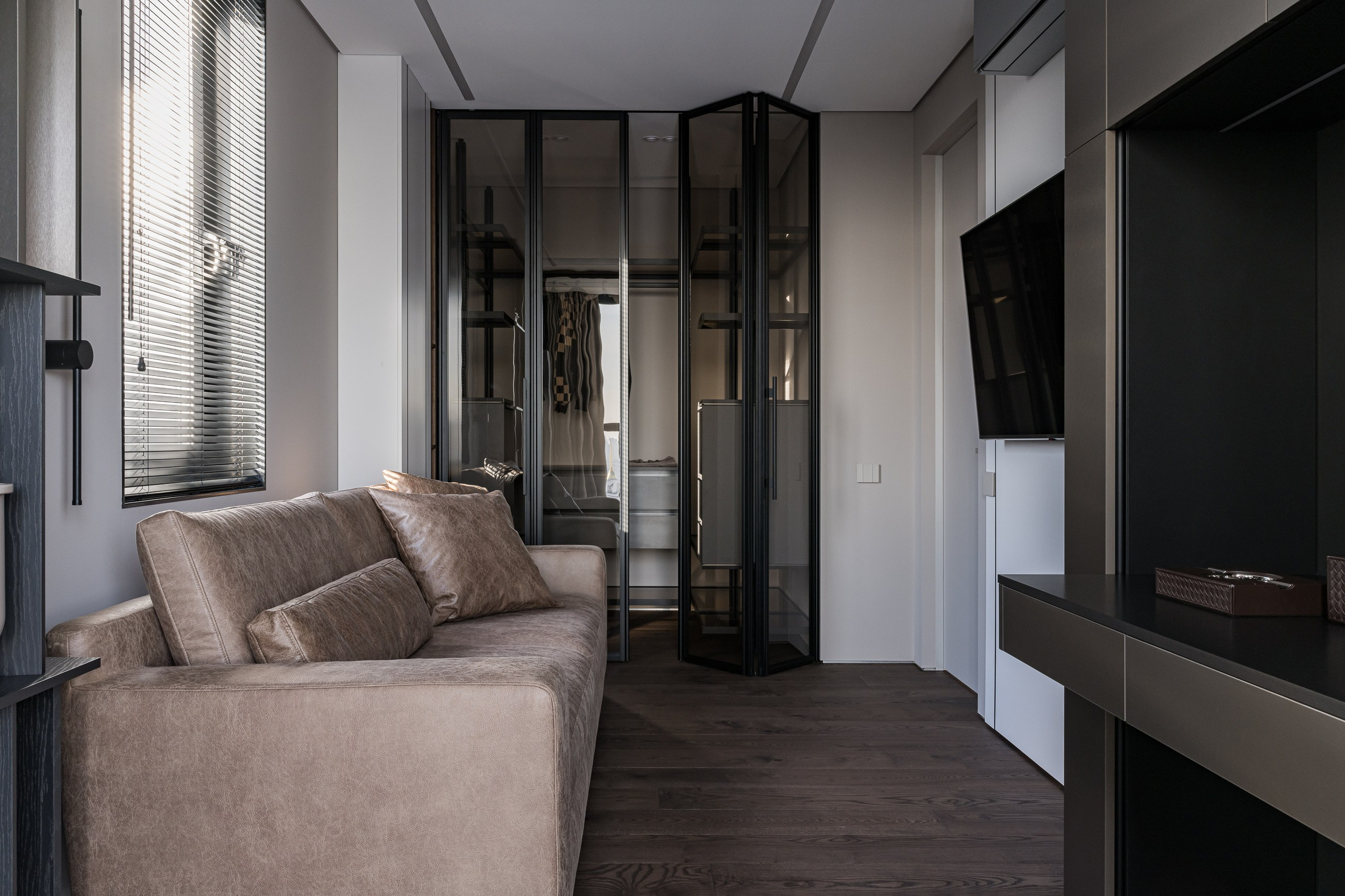 ЖК Вернисаж. Дизайн студия The IDF. Мебель на заказ