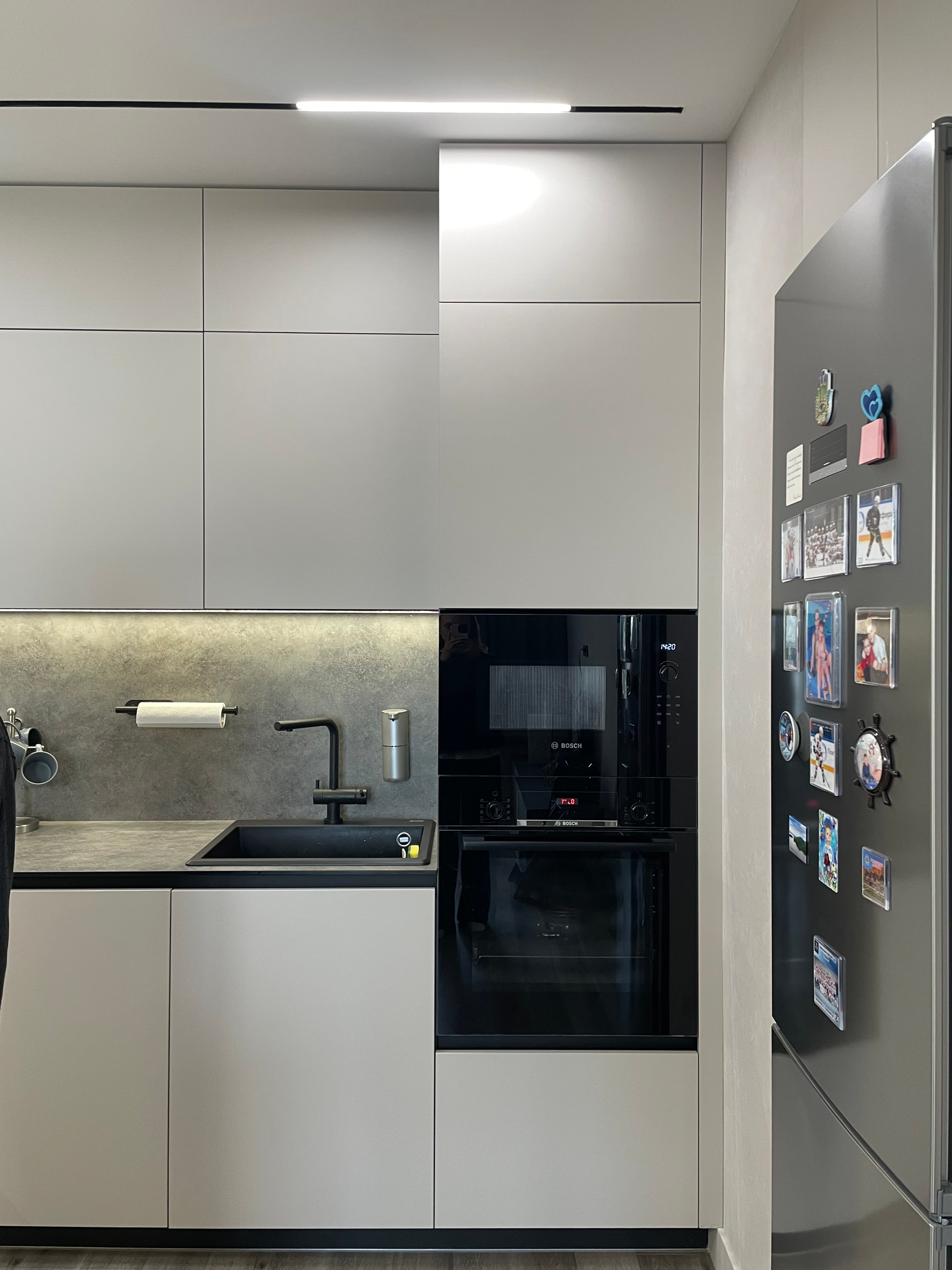 ЖК Парк Столиц. Дизайнер Инна Сидамон-Эристави. Мебель на заказ