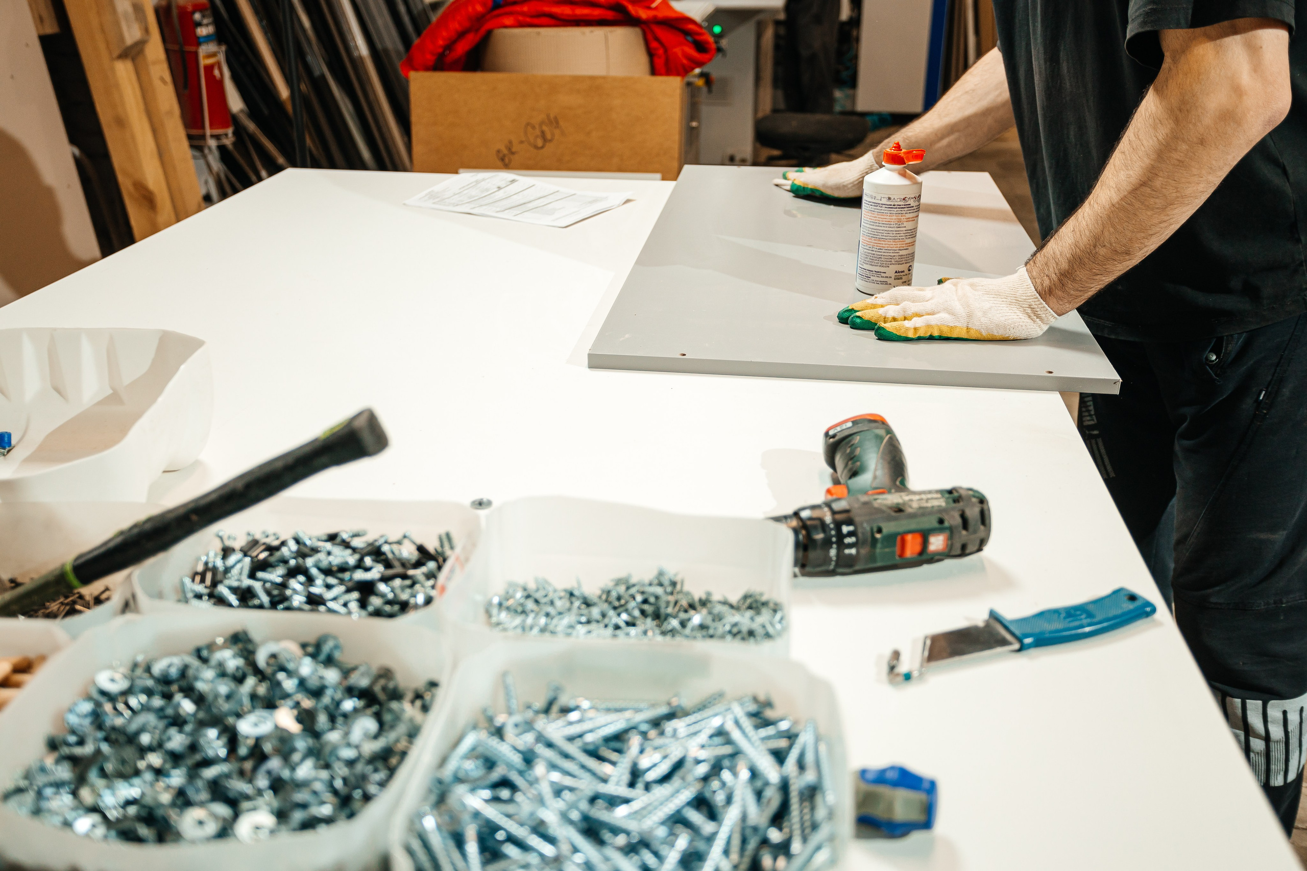 Производство. Мебель на заказ