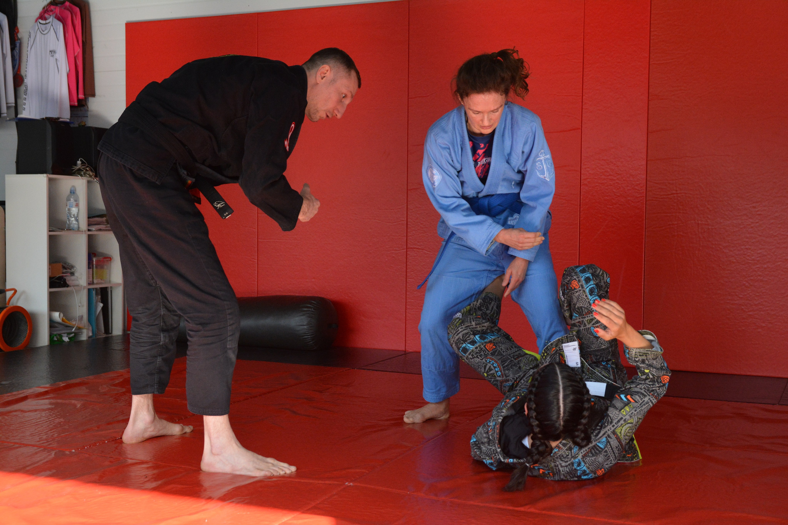 Джиу-джитсу. F/8 and be there — оказаться в нужном месте и поймать момент