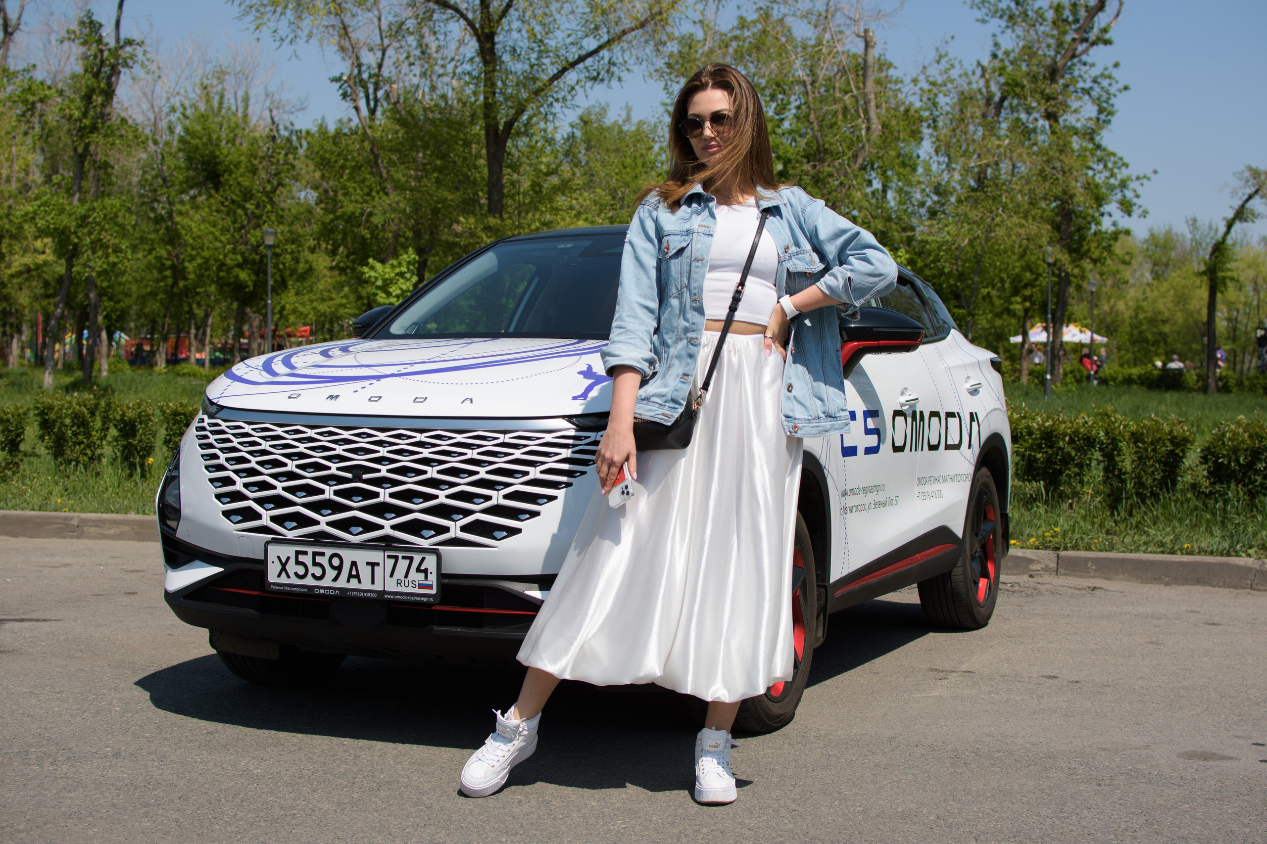 Промо день Omoda. Evgeniy Roslov