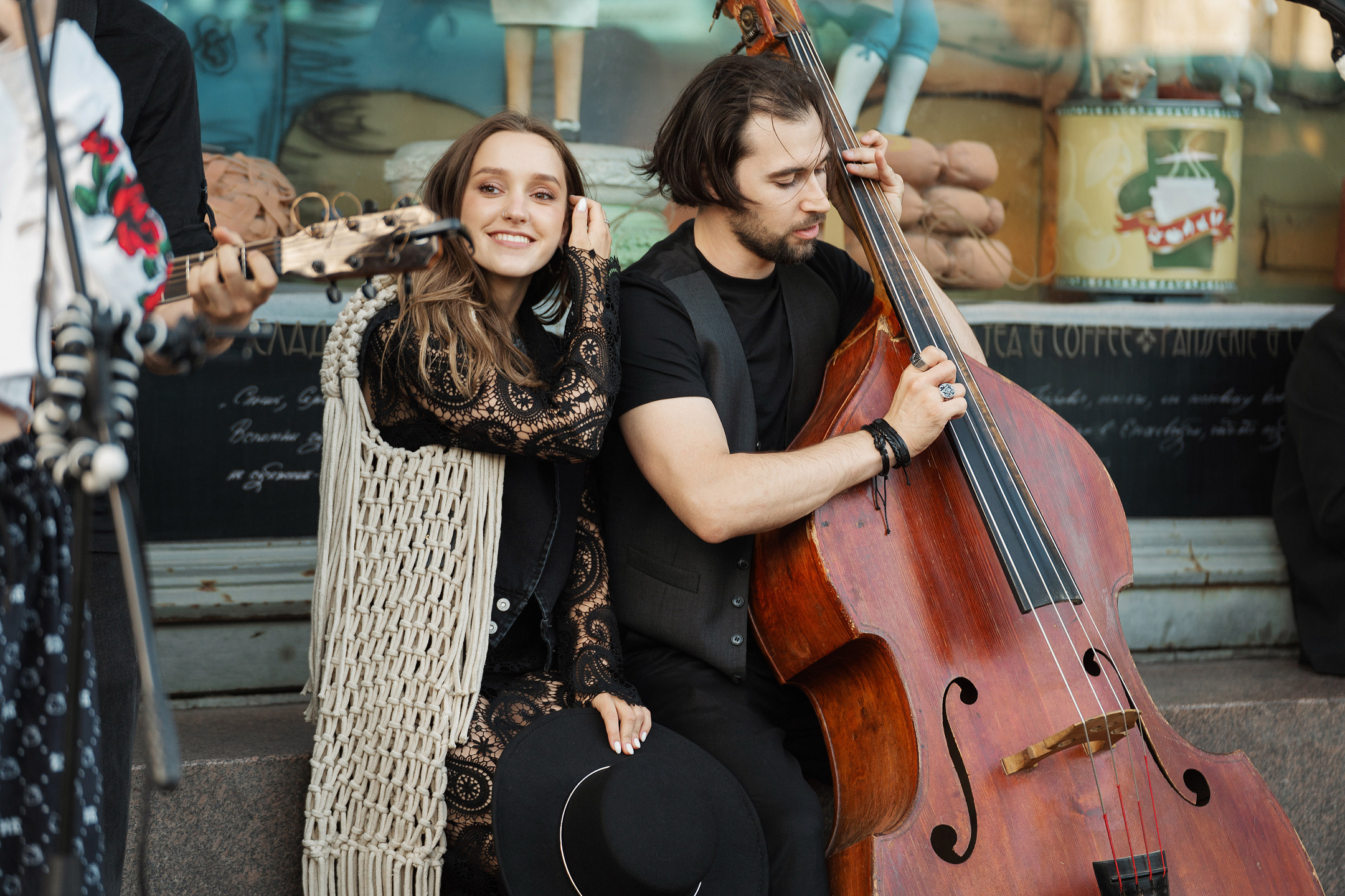 Контрабас для двоих. Саша Потапкин Фотограф. Сочи, Екатеринбург, Москва
