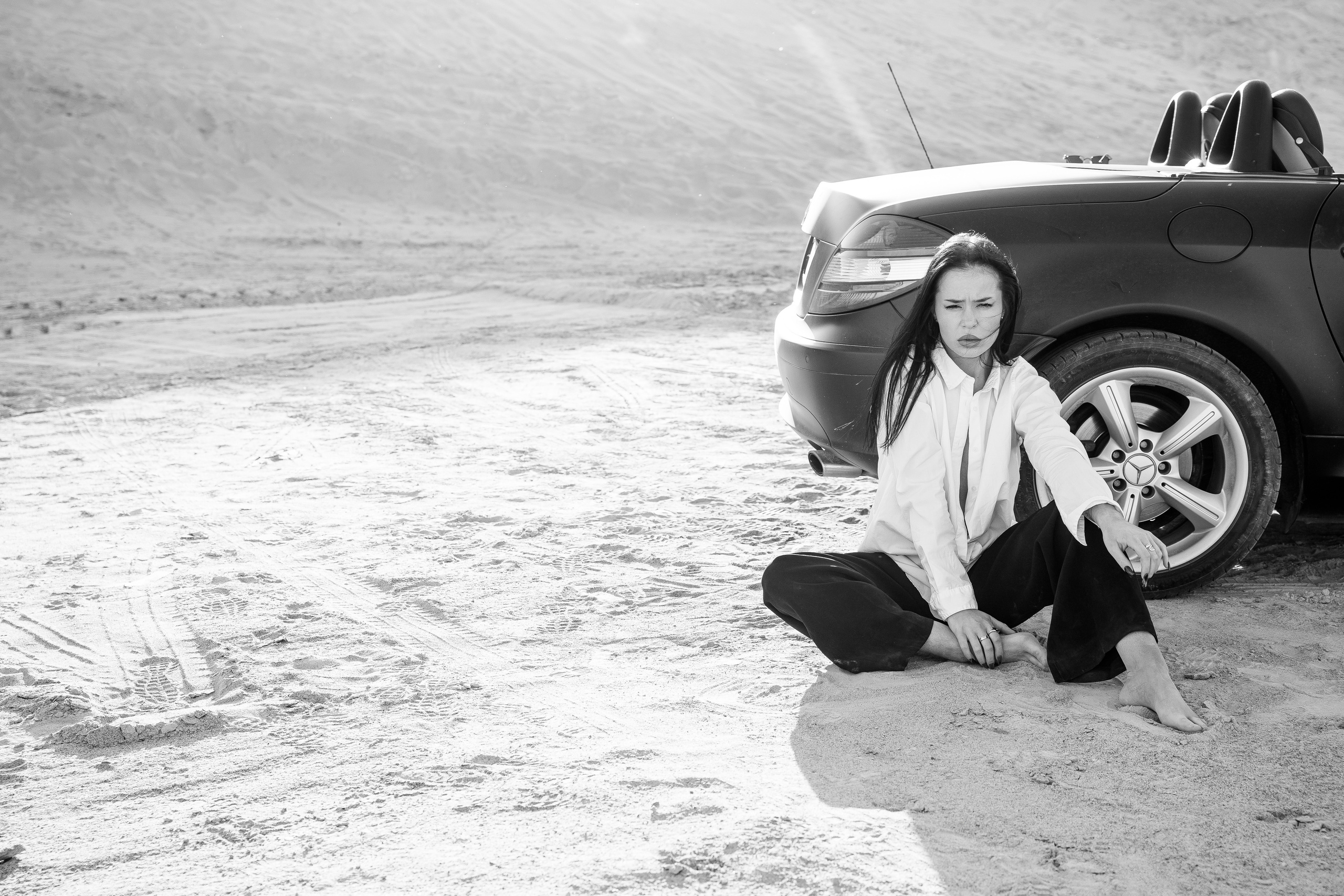 Девушка с кабриолетом. Саша Потапкин Фотограф. Сочи, Екатеринбург, Москва