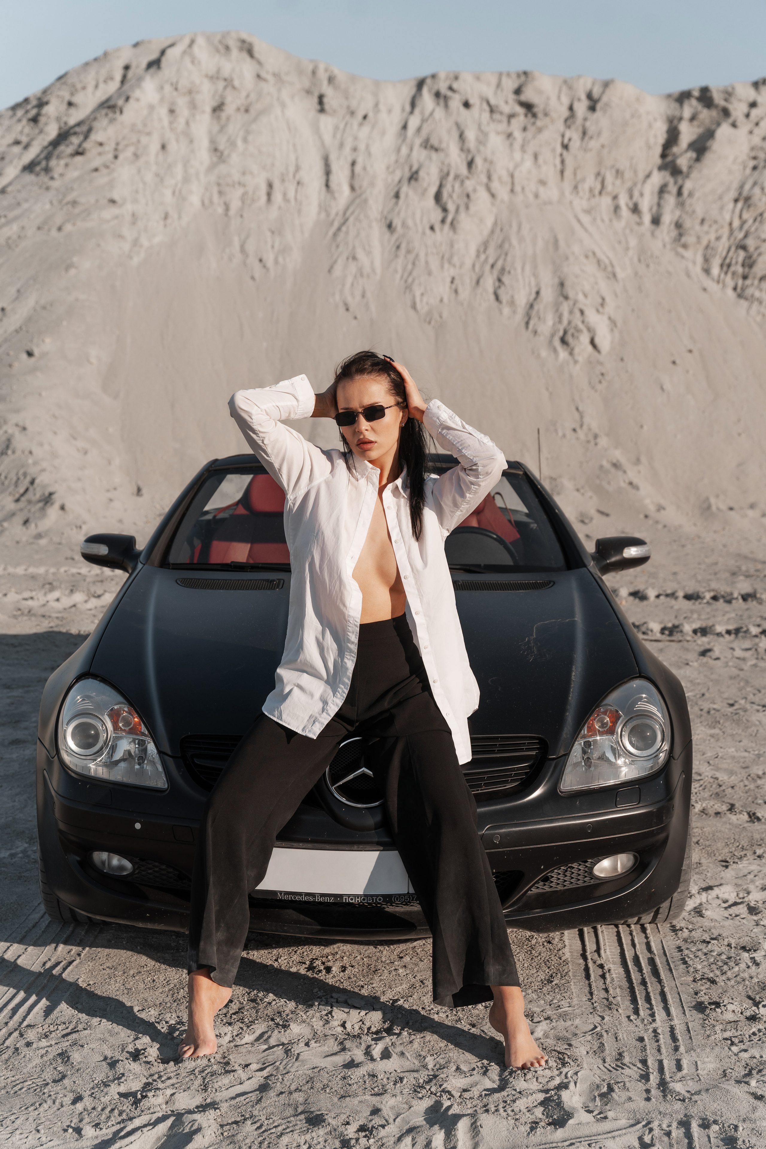Девушка с кабриолетом. Саша Потапкин Фотограф. Сочи, Екатеринбург, Москва