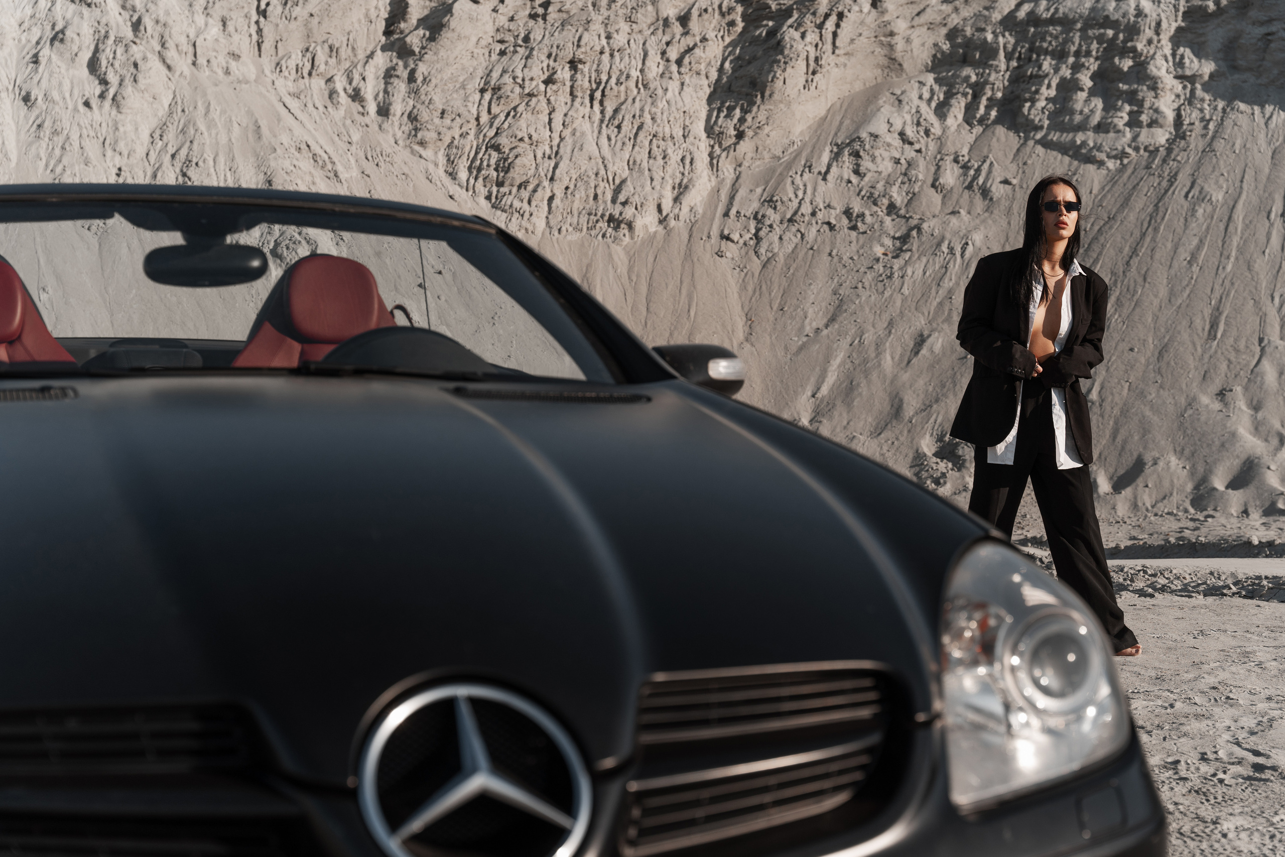 Девушка с кабриолетом. Саша Потапкин Фотограф. Сочи, Екатеринбург, Москва