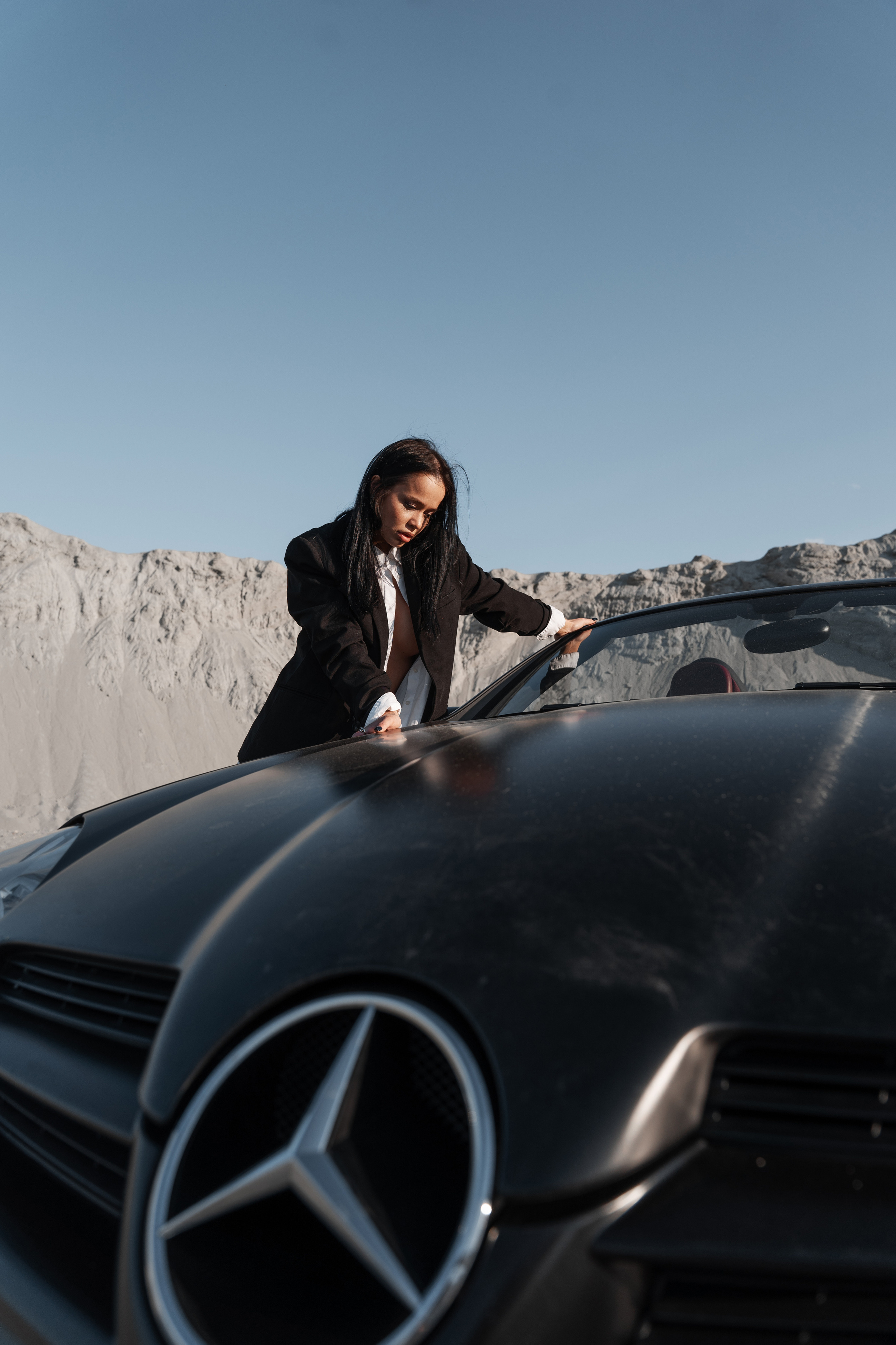 Девушка с кабриолетом. Саша Потапкин Фотограф. Сочи, Екатеринбург, Москва