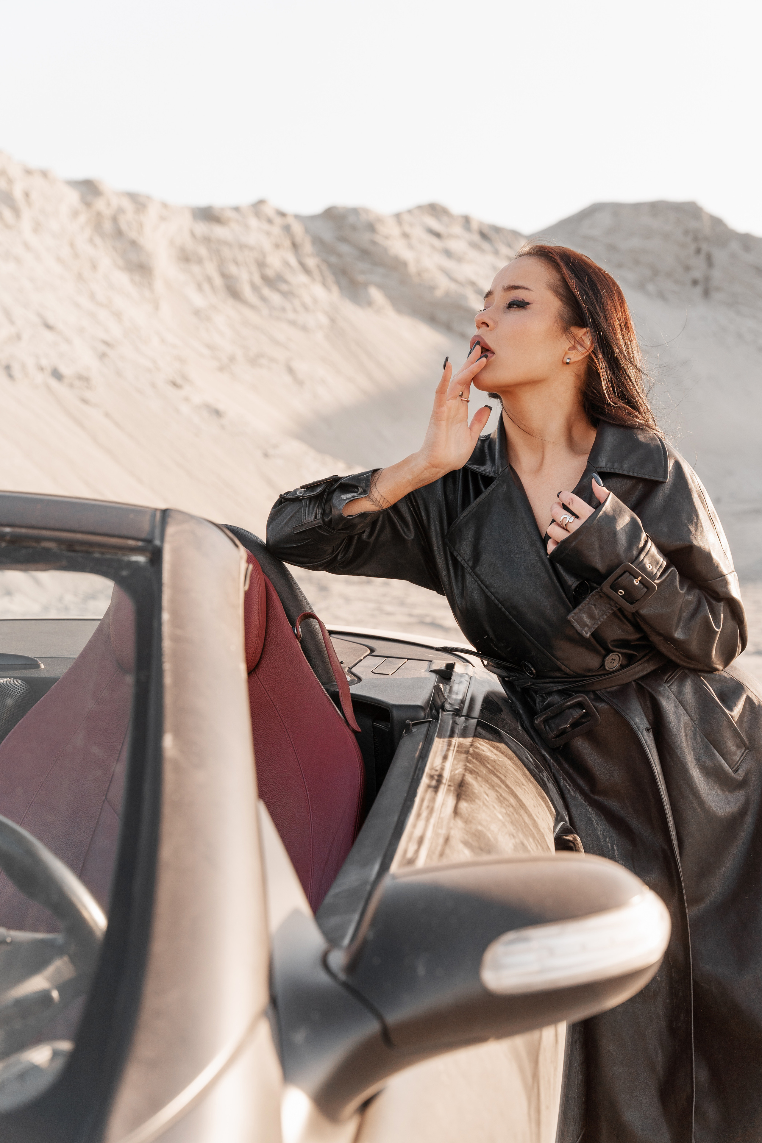 Девушка с кабриолетом. Саша Потапкин Фотограф. Сочи, Екатеринбург, Москва