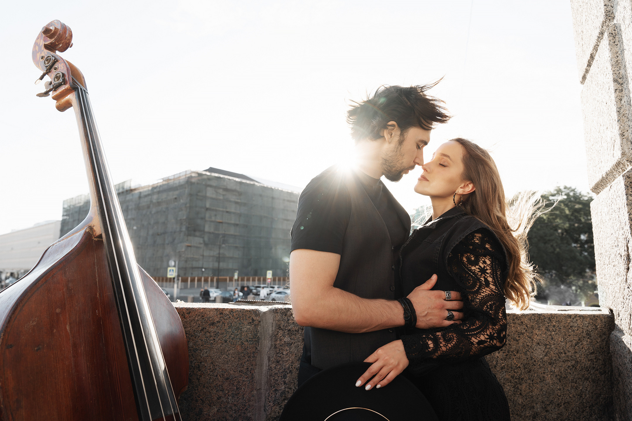 Контрабас для двоих. Саша Потапкин Фотограф. Сочи, Екатеринбург, Москва