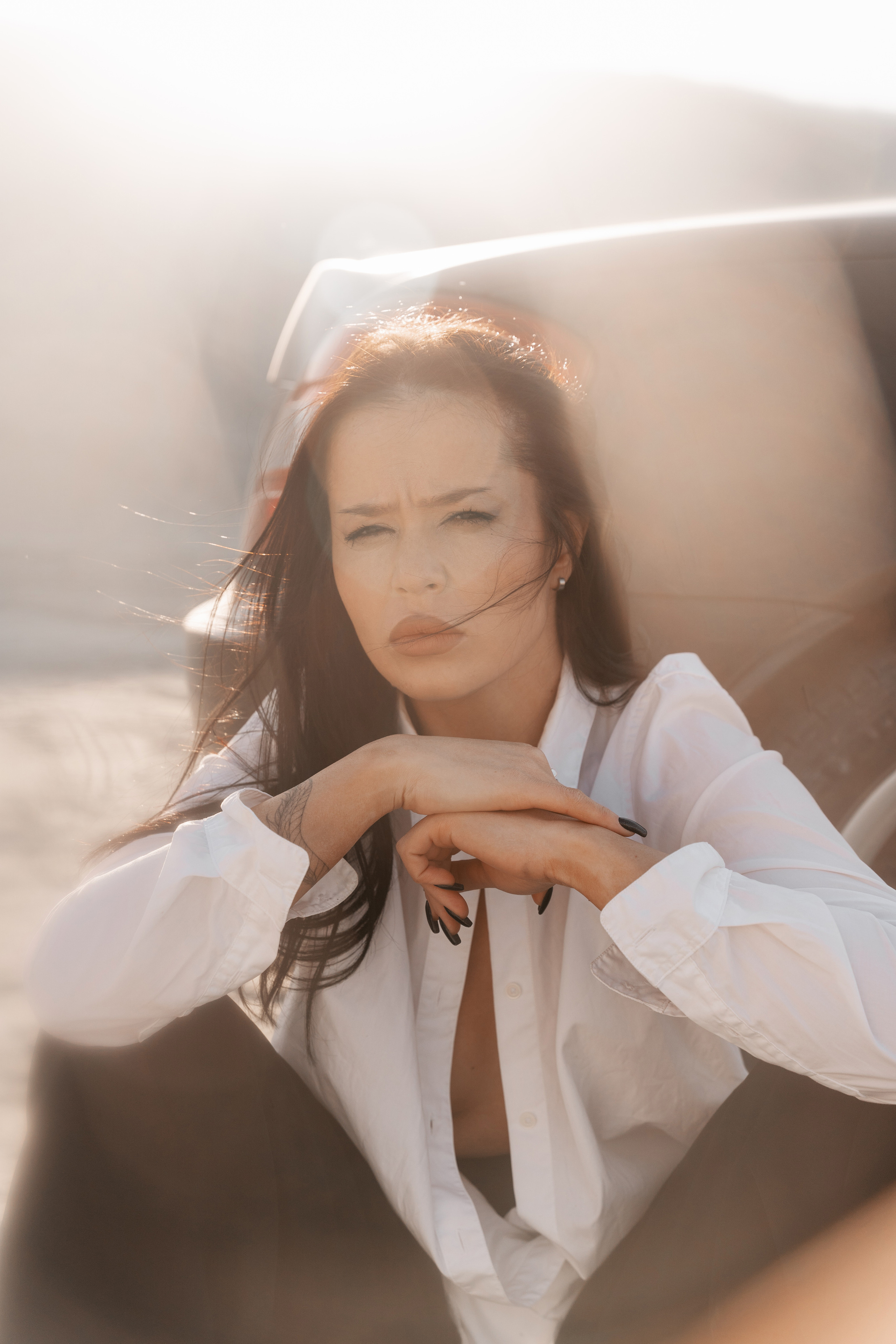 Девушка с кабриолетом. Саша Потапкин Фотограф. Сочи, Екатеринбург, Москва