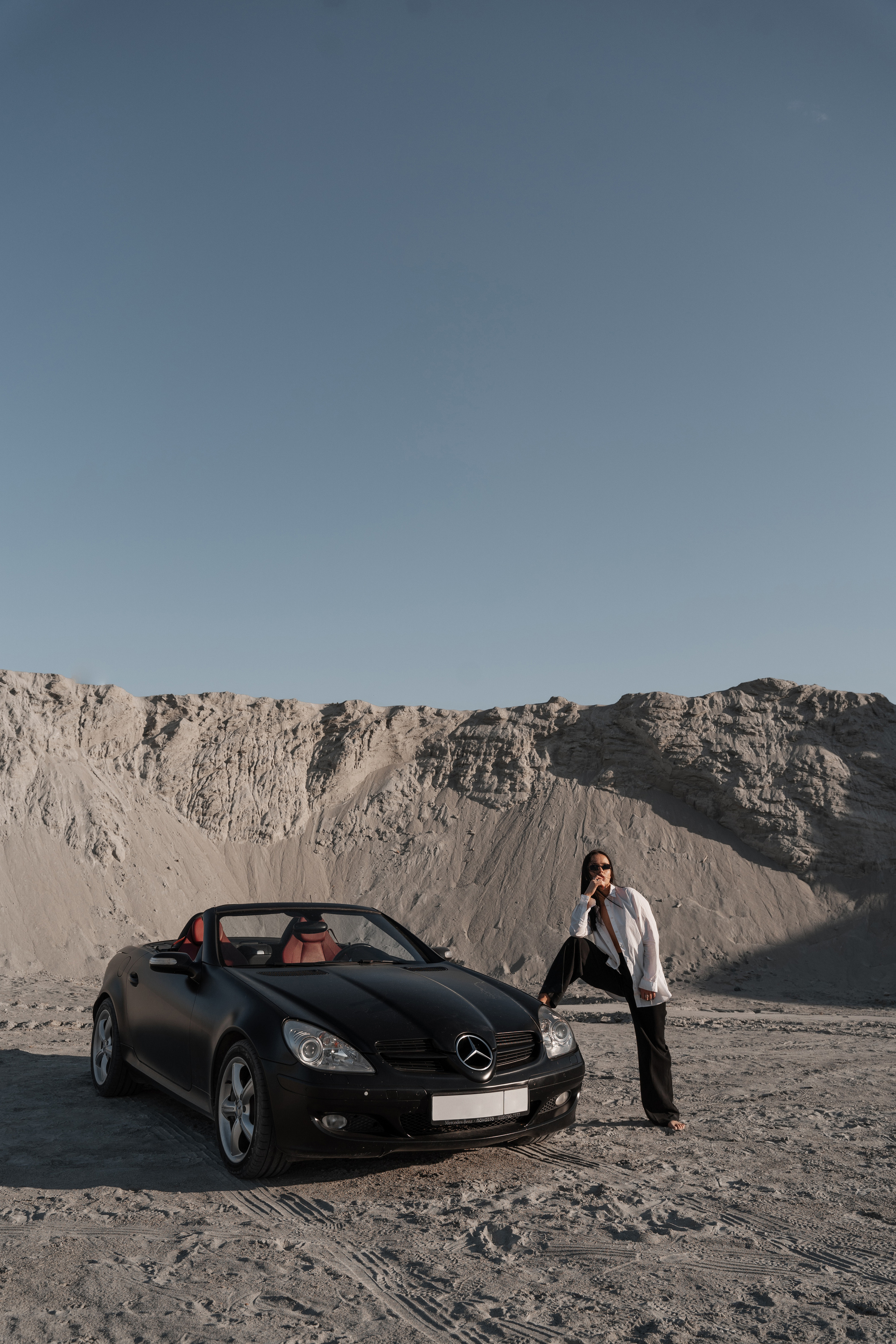 Девушка с кабриолетом. Саша Потапкин Фотограф. Сочи, Екатеринбург, Москва