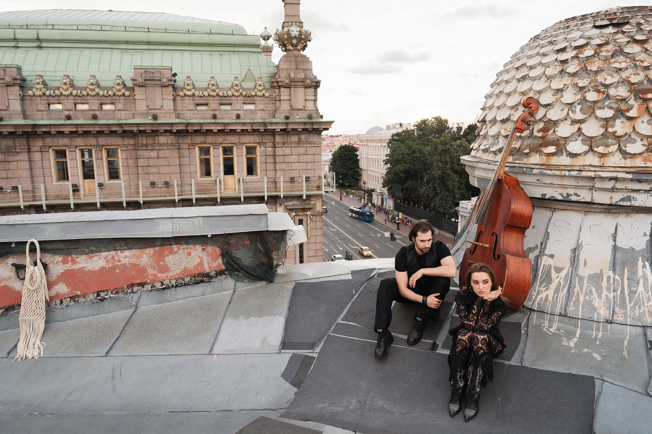 Контрабас для двоих. Саша Потапкин Фотограф. Сочи, Екатеринбург, Москва