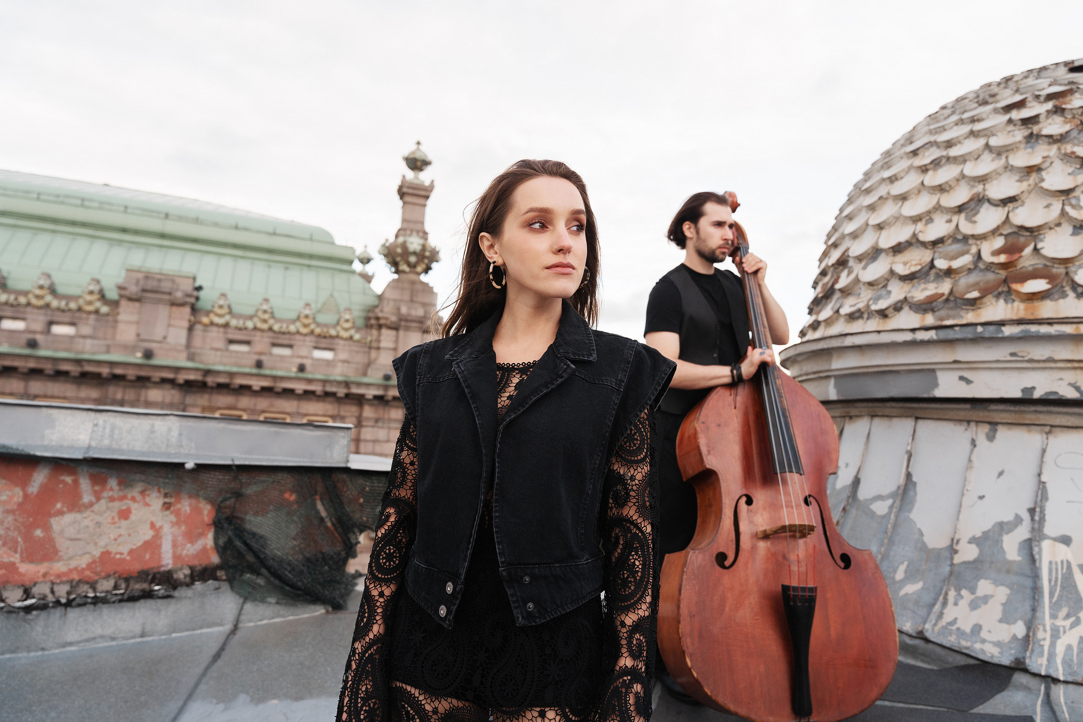 Контрабас для двоих. Саша Потапкин Фотограф. Сочи, Екатеринбург, Москва