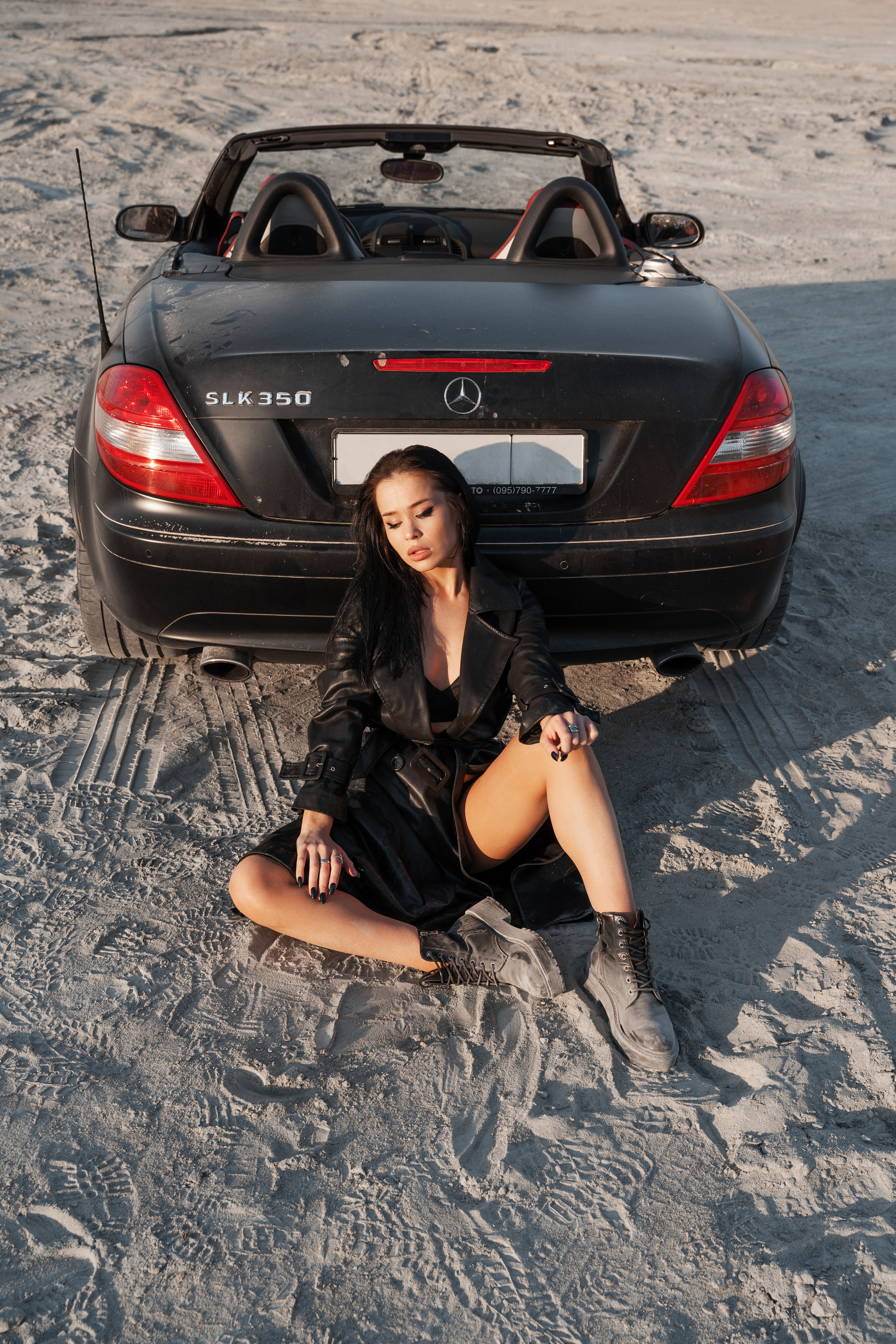 Девушка с кабриолетом. Саша Потапкин Фотограф. Сочи, Екатеринбург, Москва