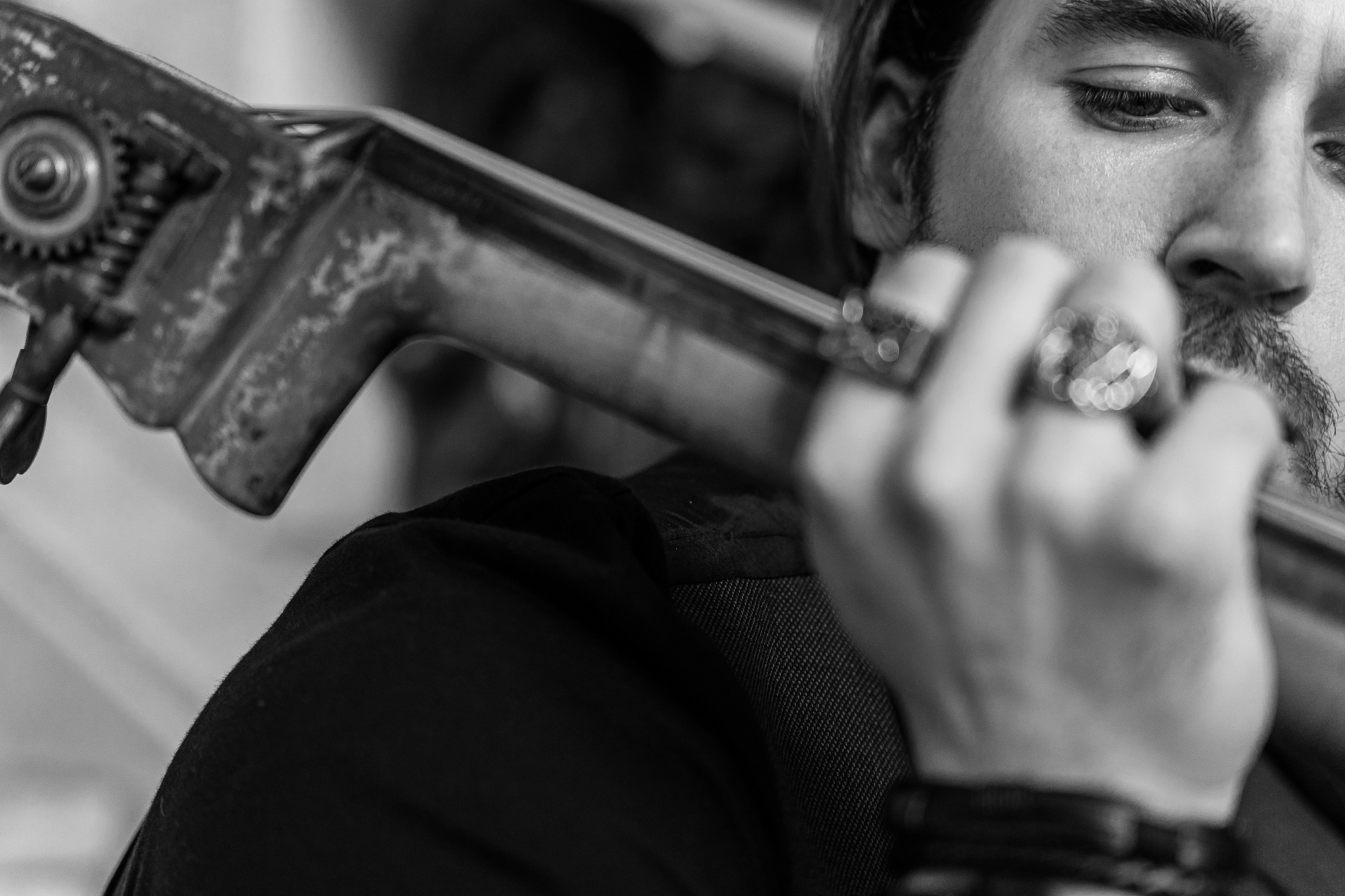 Контрабас для двоих. Саша Потапкин Фотограф. Сочи, Екатеринбург, Москва