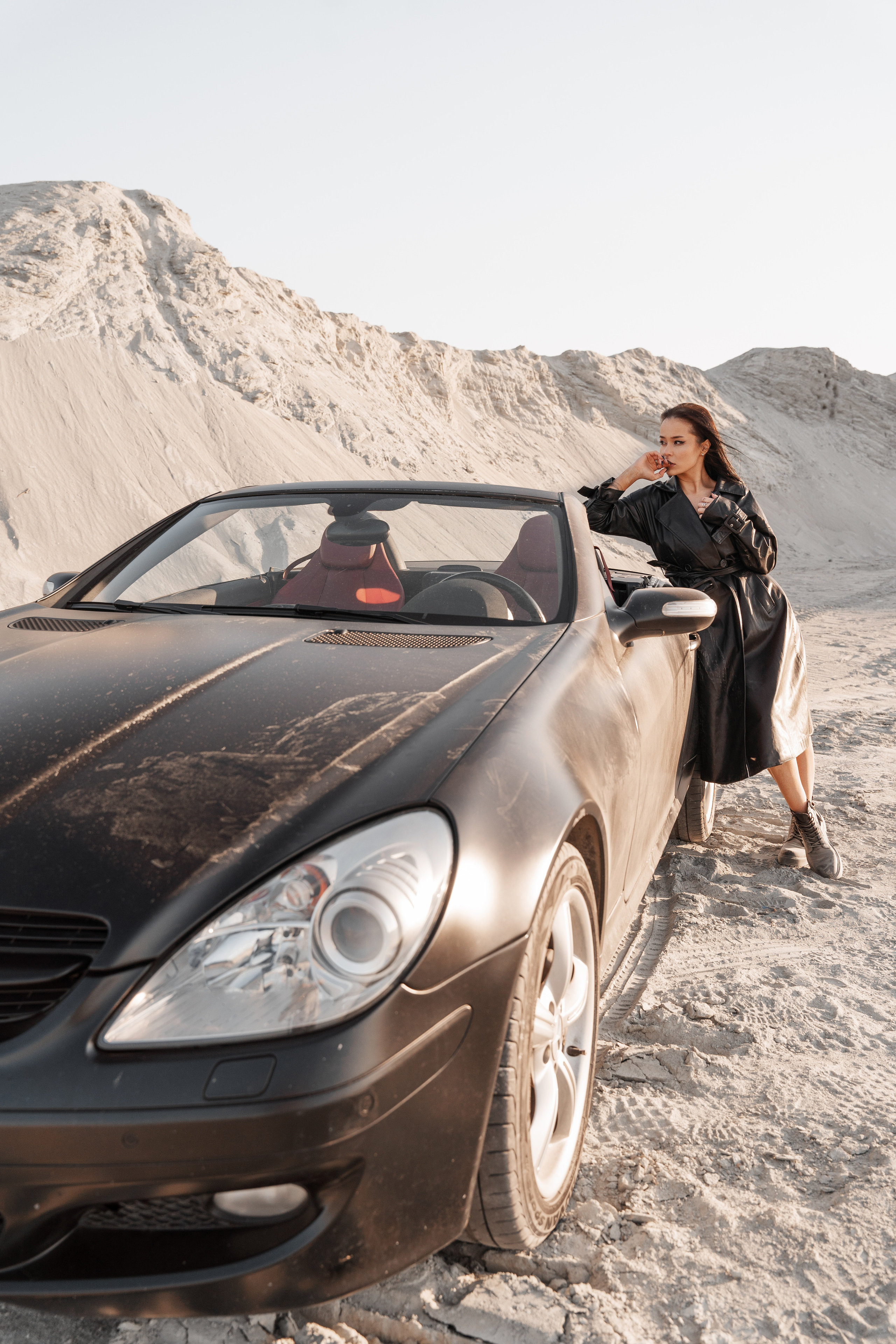 Девушка с кабриолетом. Саша Потапкин Фотограф. Сочи, Екатеринбург, Москва