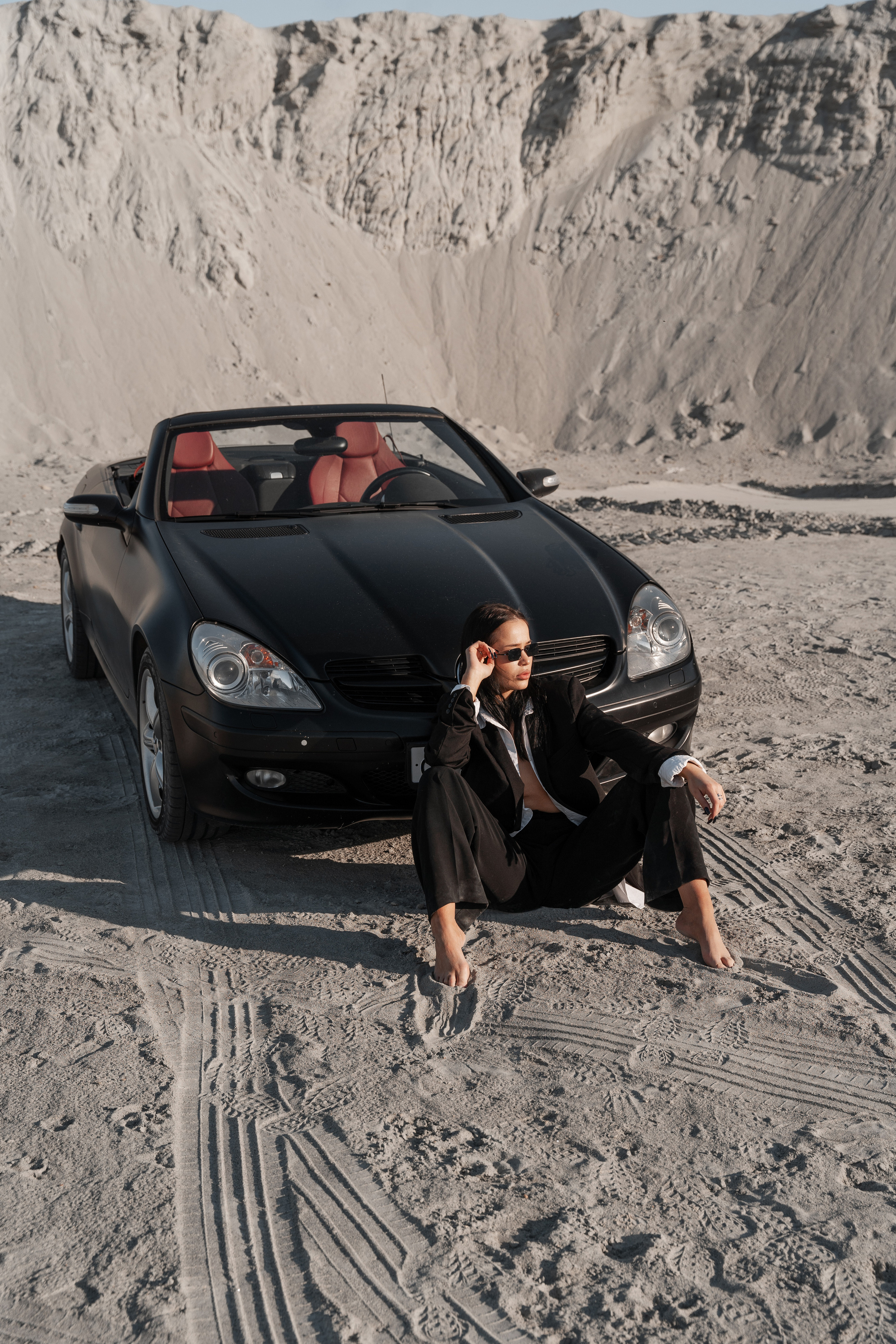 Девушка с кабриолетом. Саша Потапкин Фотограф. Сочи, Екатеринбург, Москва