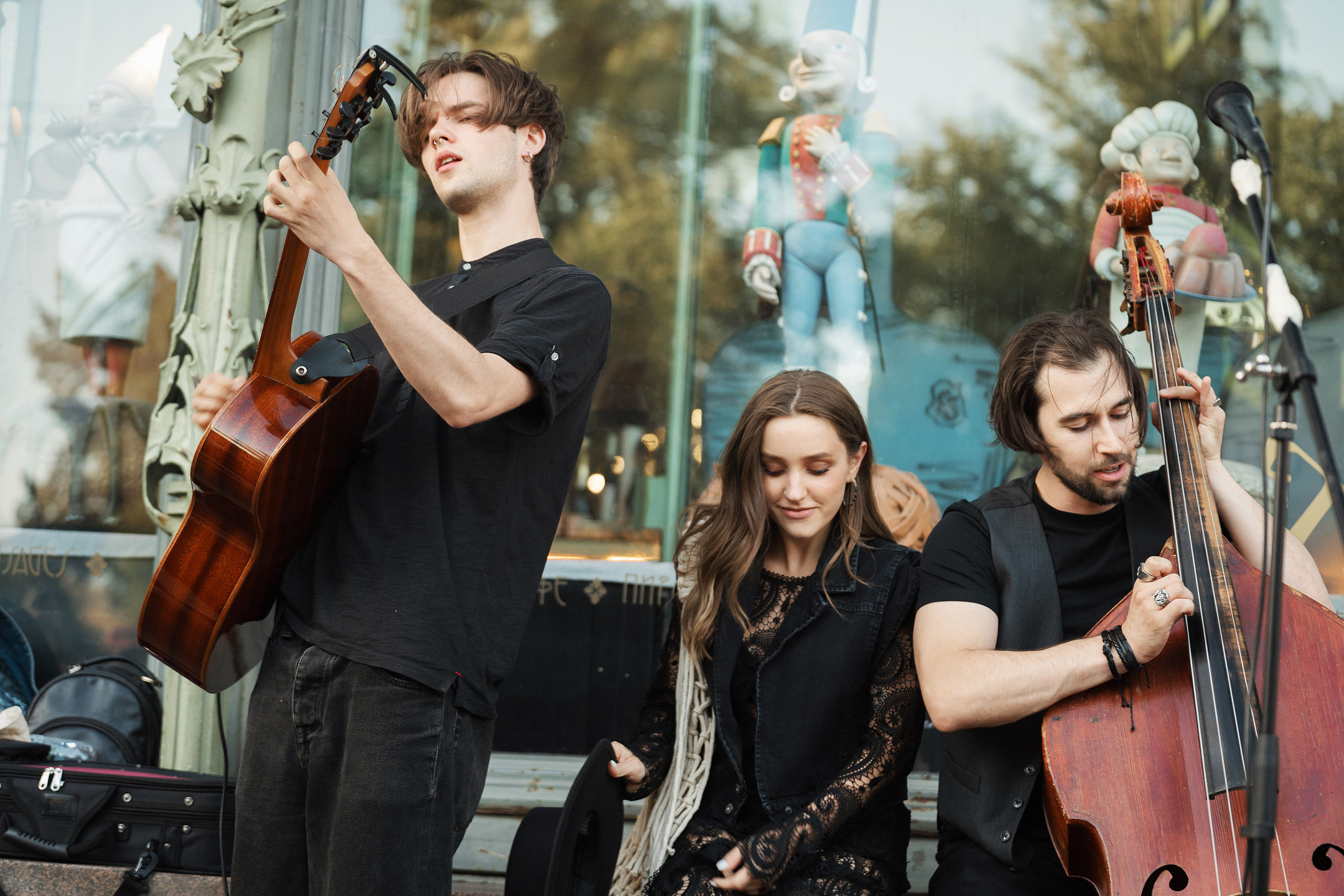 Контрабас для двоих. Саша Потапкин Фотограф. Сочи, Екатеринбург, Москва